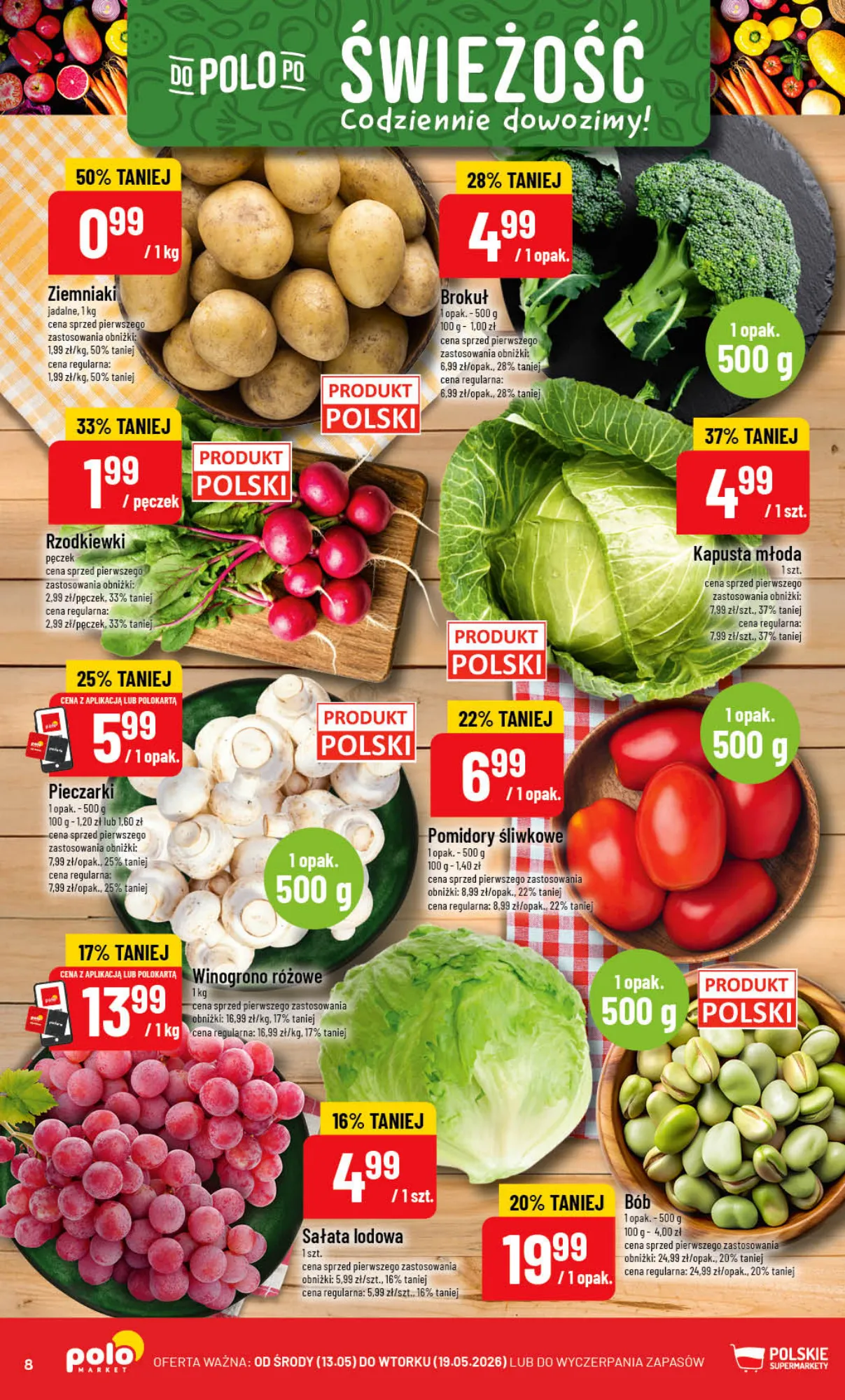 Gazetka promocyjna POLOmarket str. 8