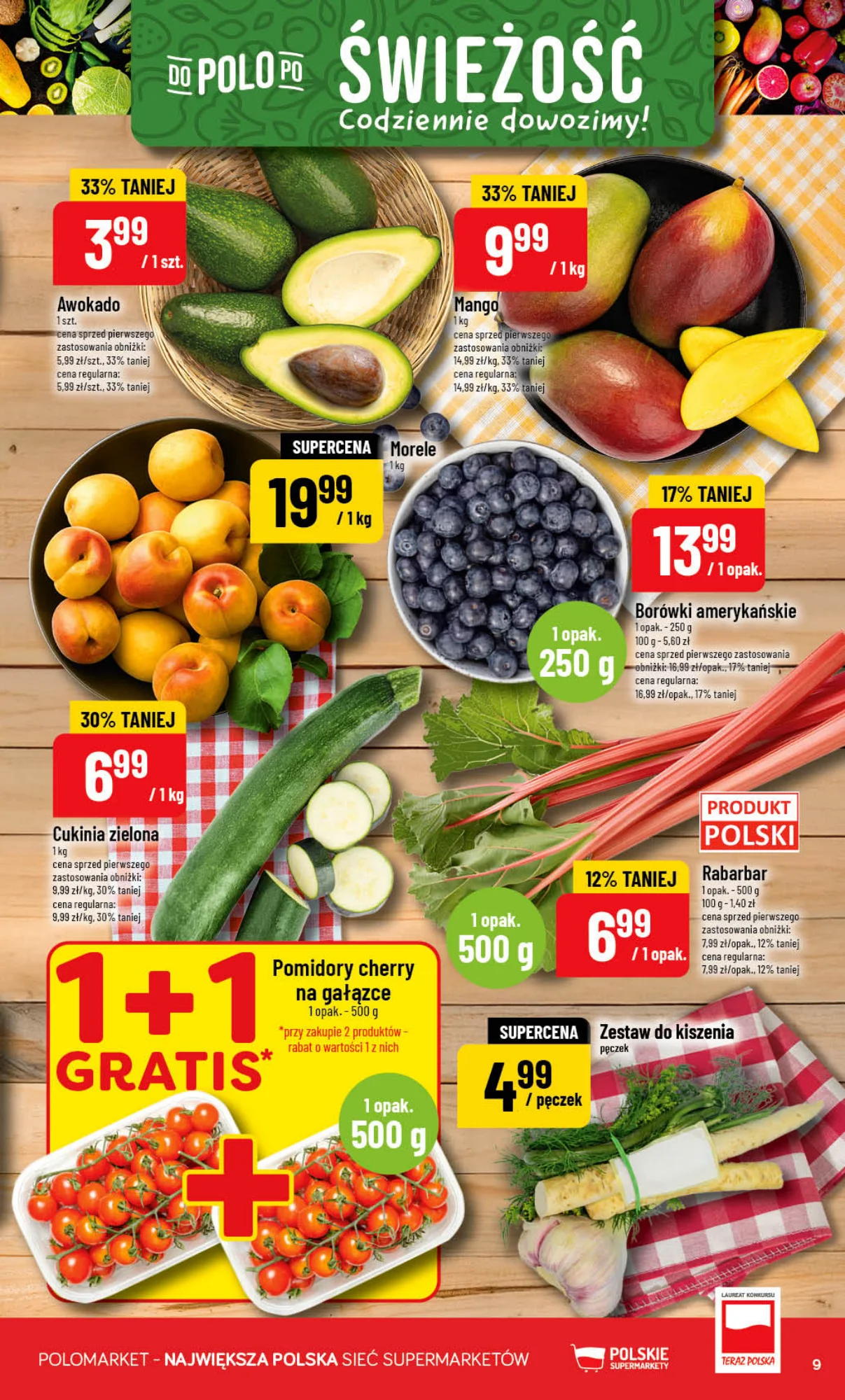 Gazetka promocyjna POLOmarket str. 9