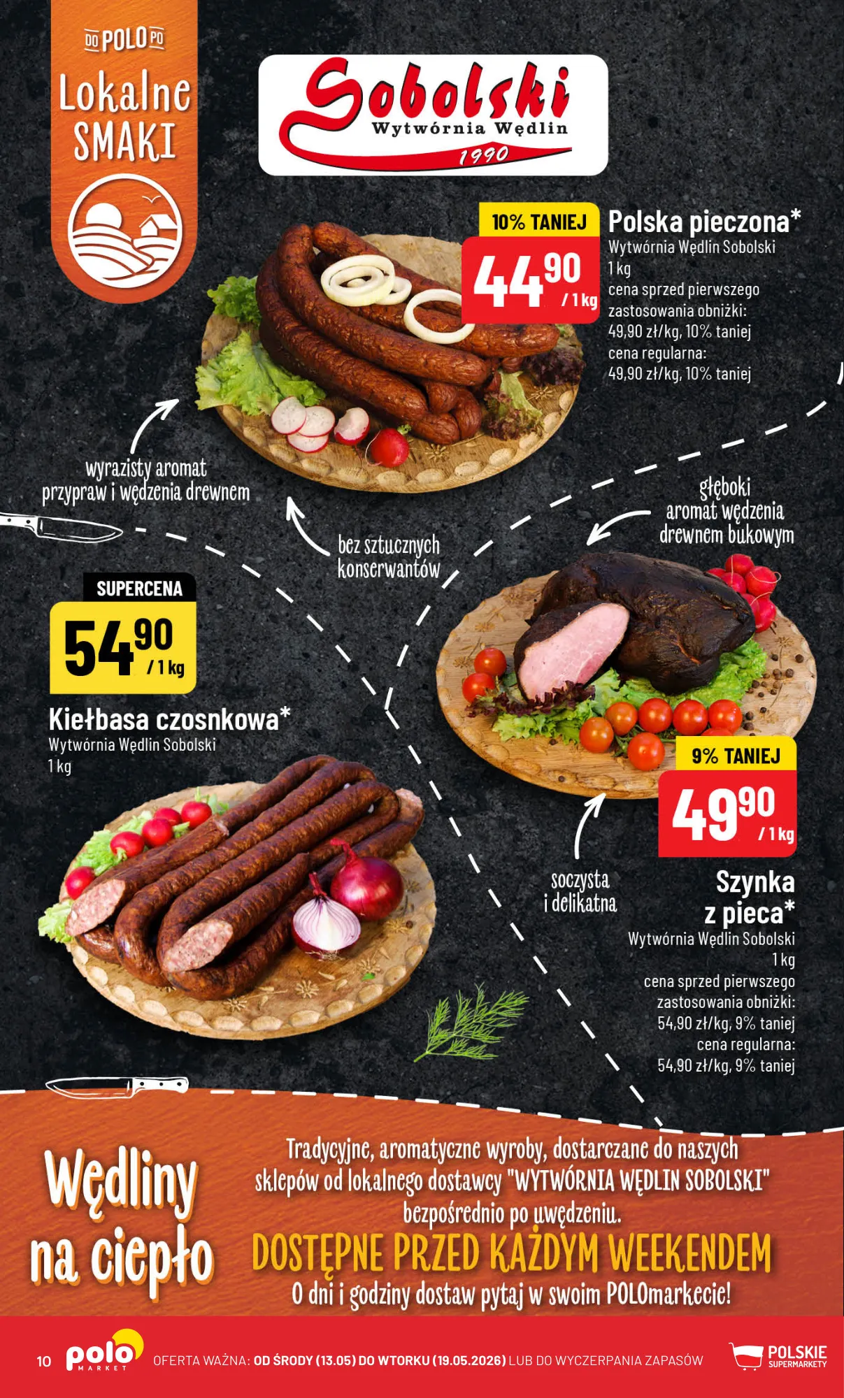 Gazetka promocyjna POLOmarket str. 10