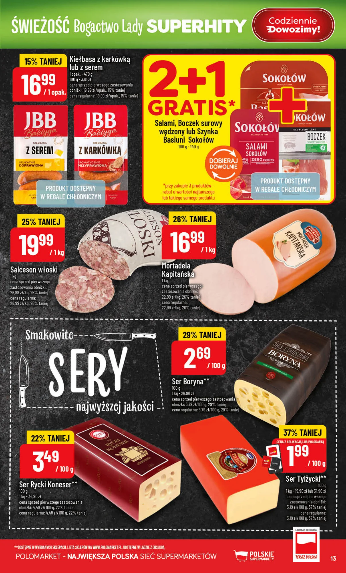 Gazetka promocyjna POLOmarket str. 15