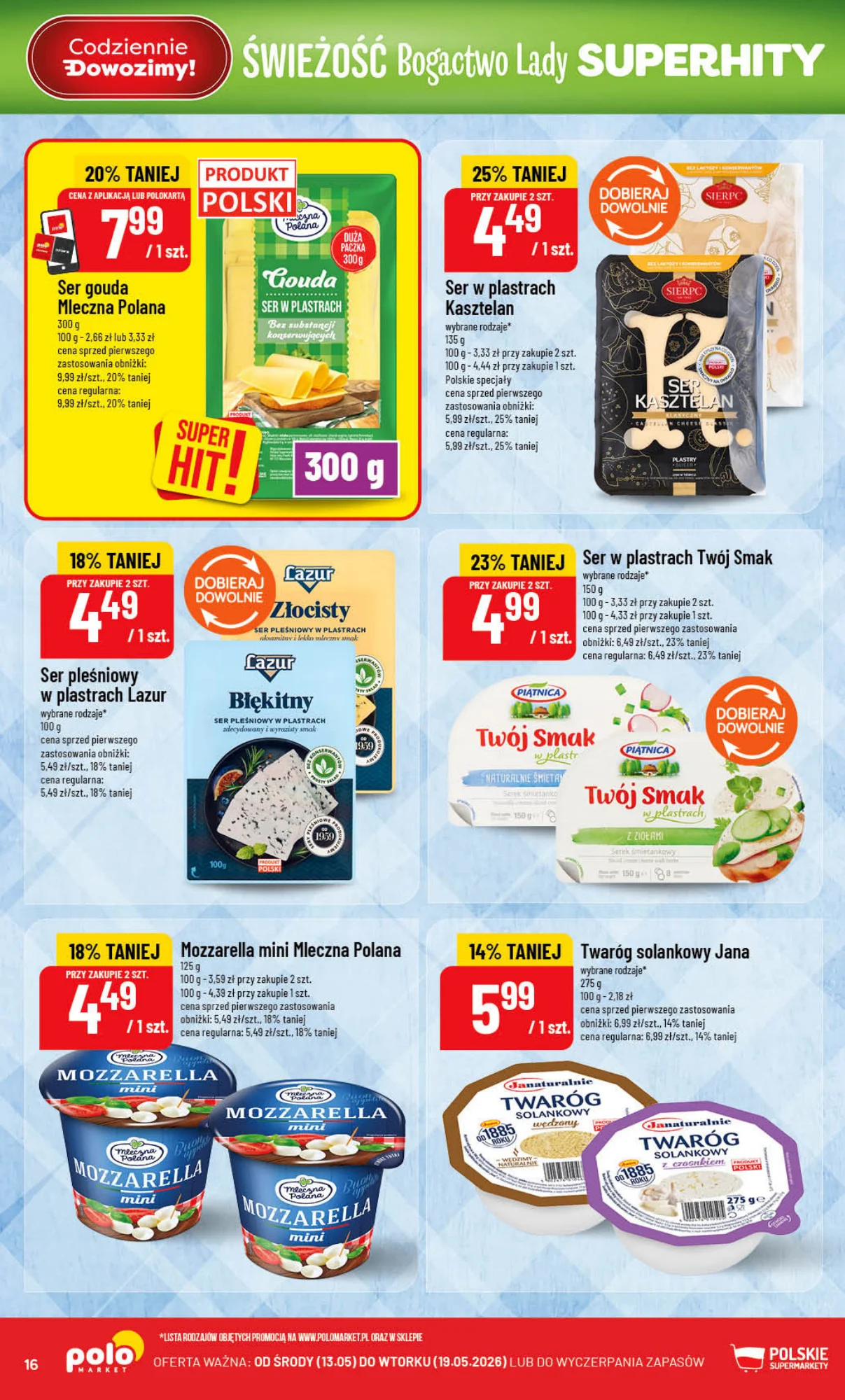 Gazetka promocyjna POLOmarket str. 18