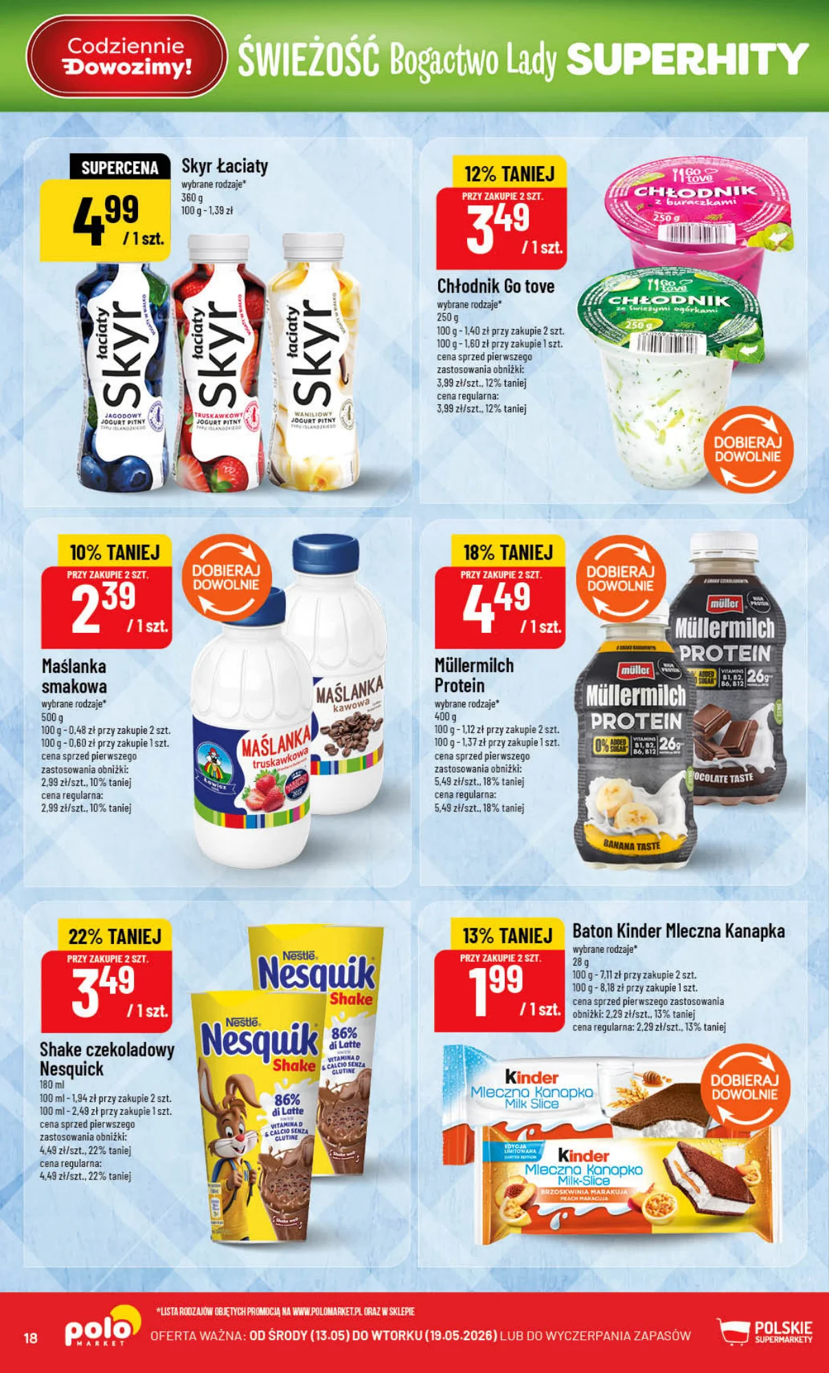 Gazetka promocyjna POLOmarket str. 20