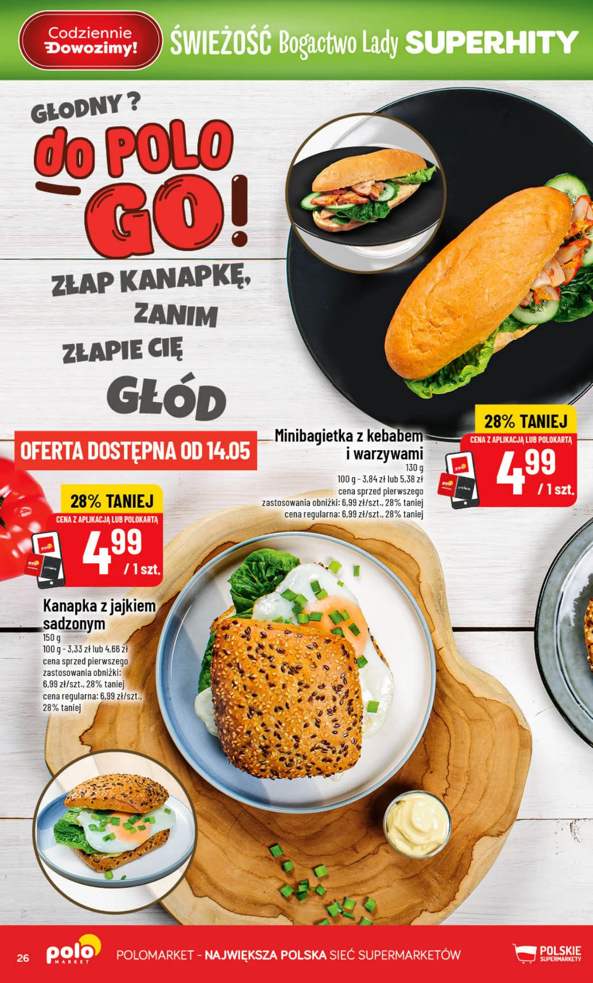 Gazetka promocyjna POLOmarket str. 28