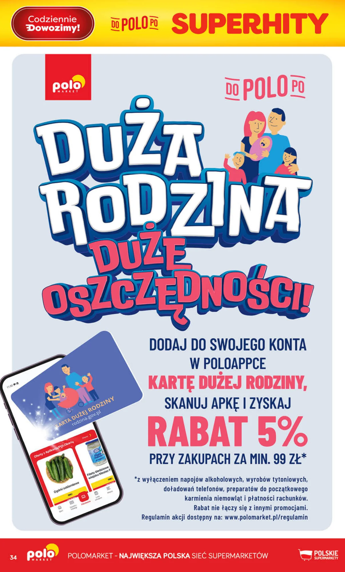 Gazetka promocyjna POLOmarket str. 36