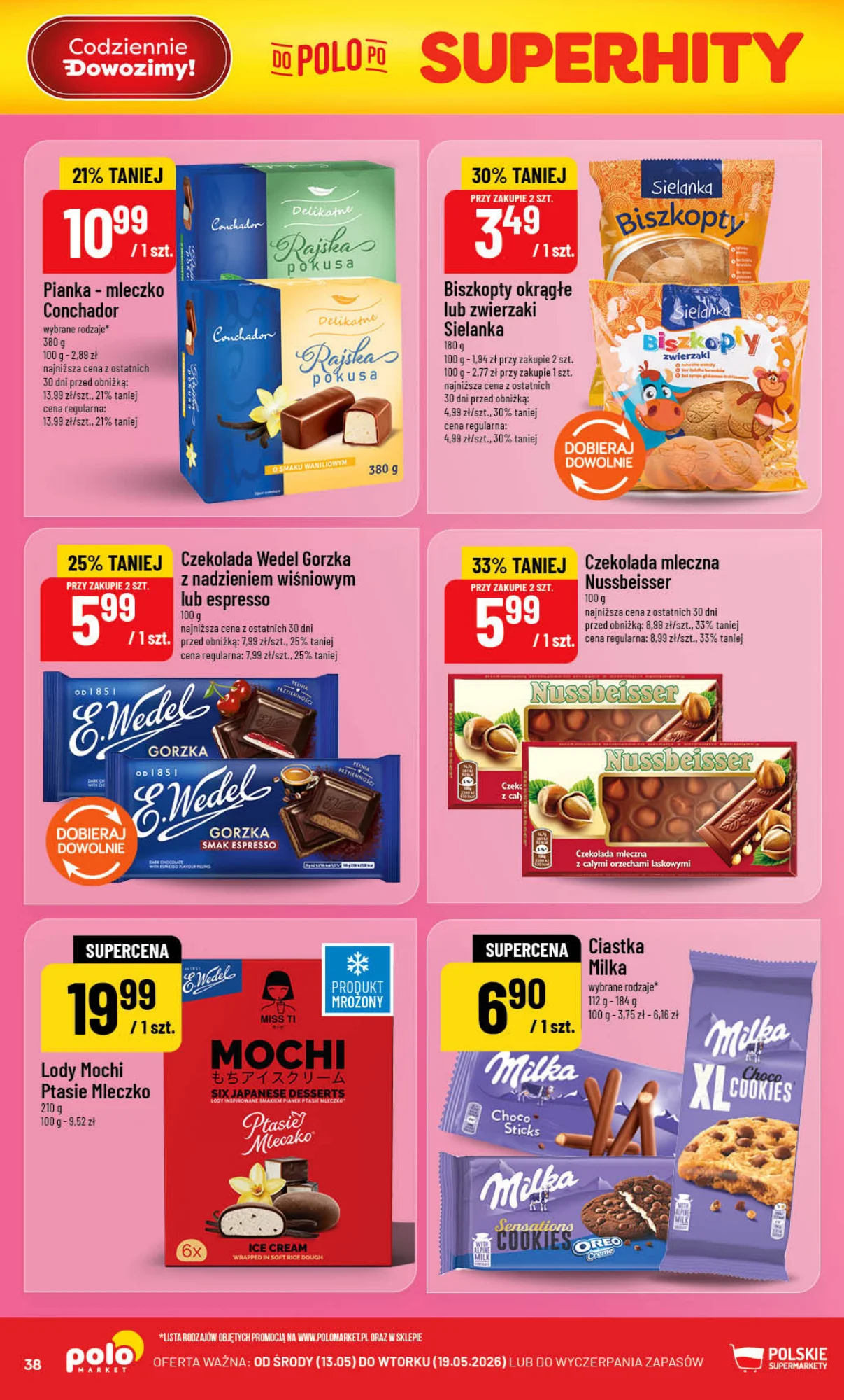 Gazetka promocyjna POLOmarket str. 40