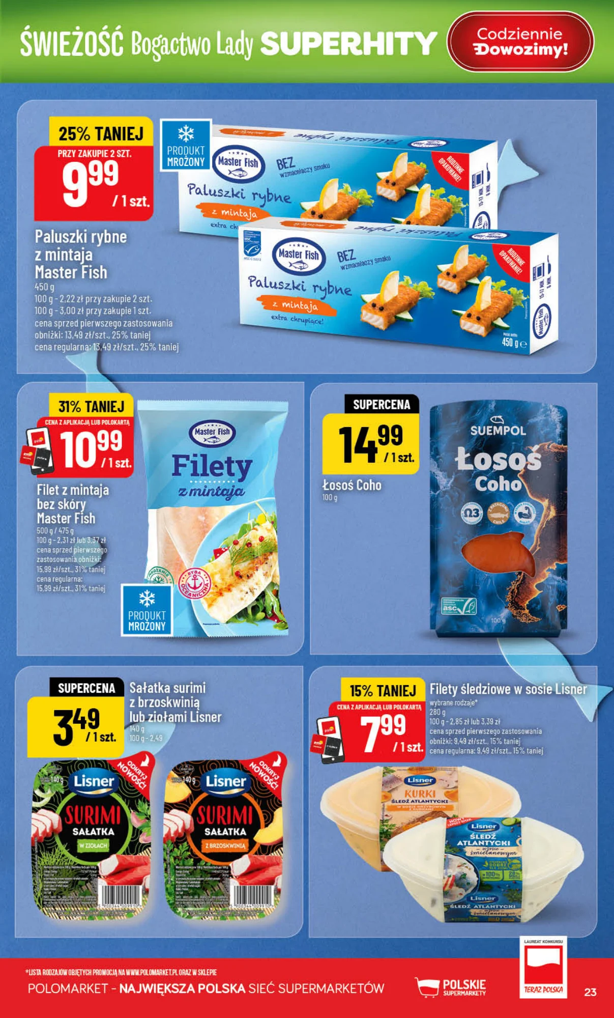 Gazetka promocyjna POLOmarket str. 25