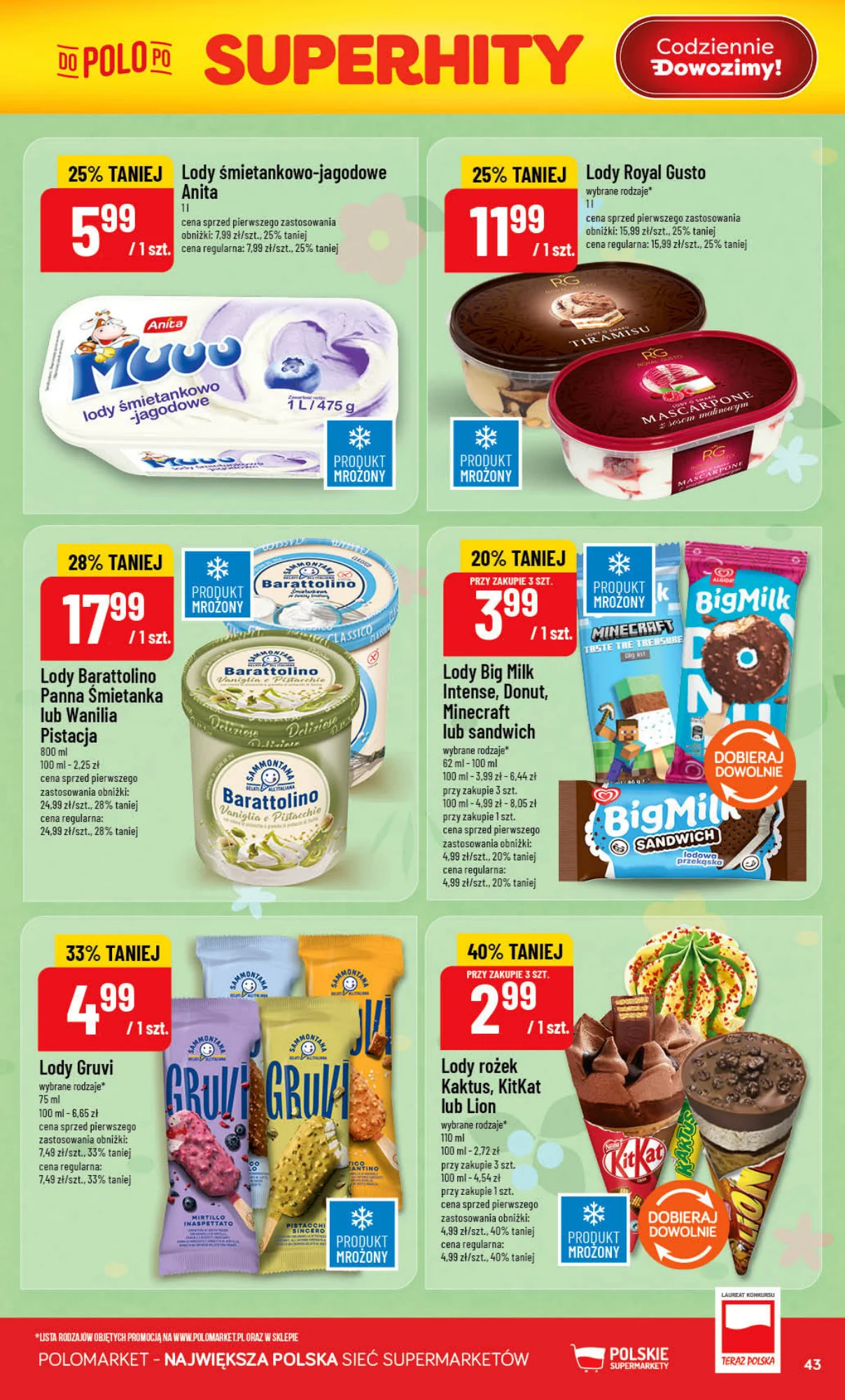 Gazetka promocyjna POLOmarket str. 45