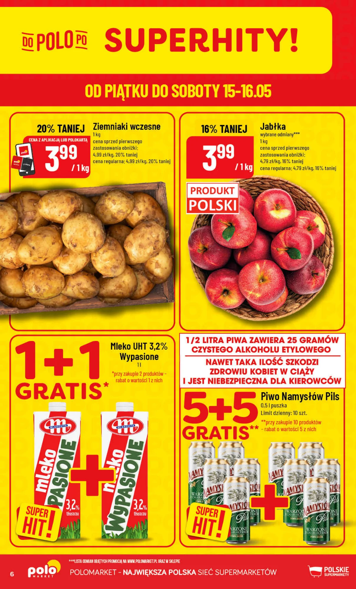 Gazetka promocyjna POLOmarket str. 6