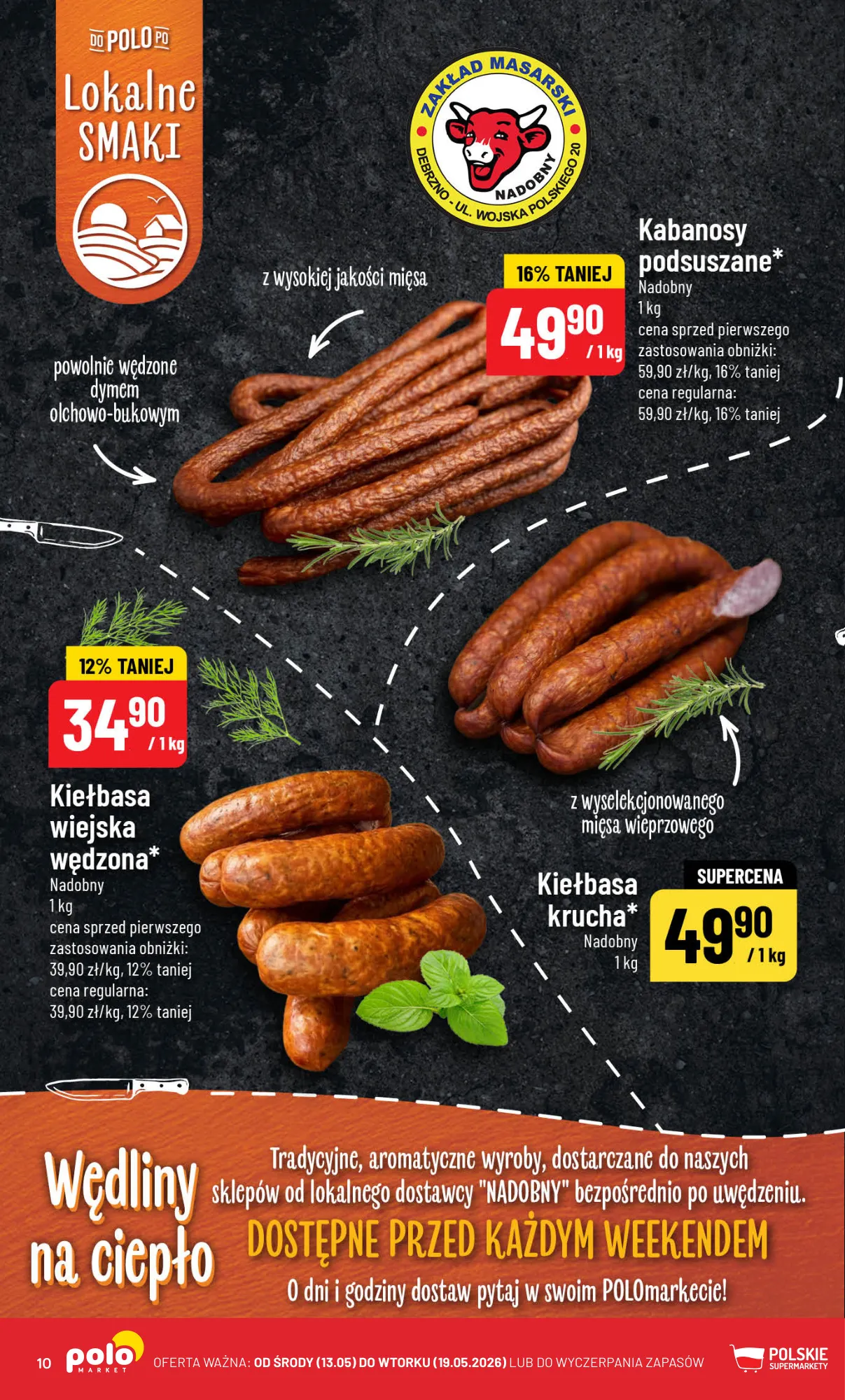 Gazetka promocyjna POLOmarket str. 10