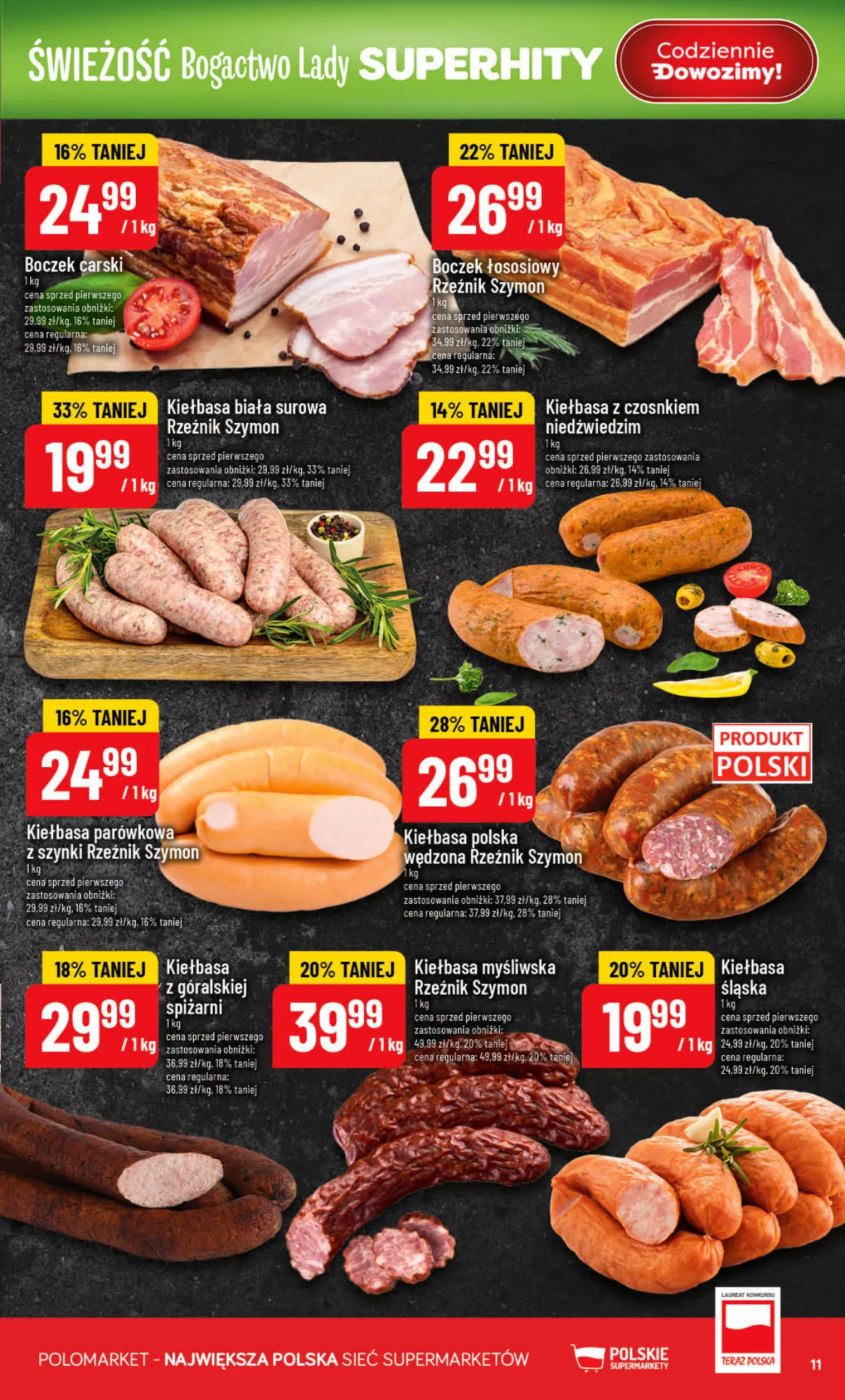 Gazetka promocyjna POLOmarket str. 13
