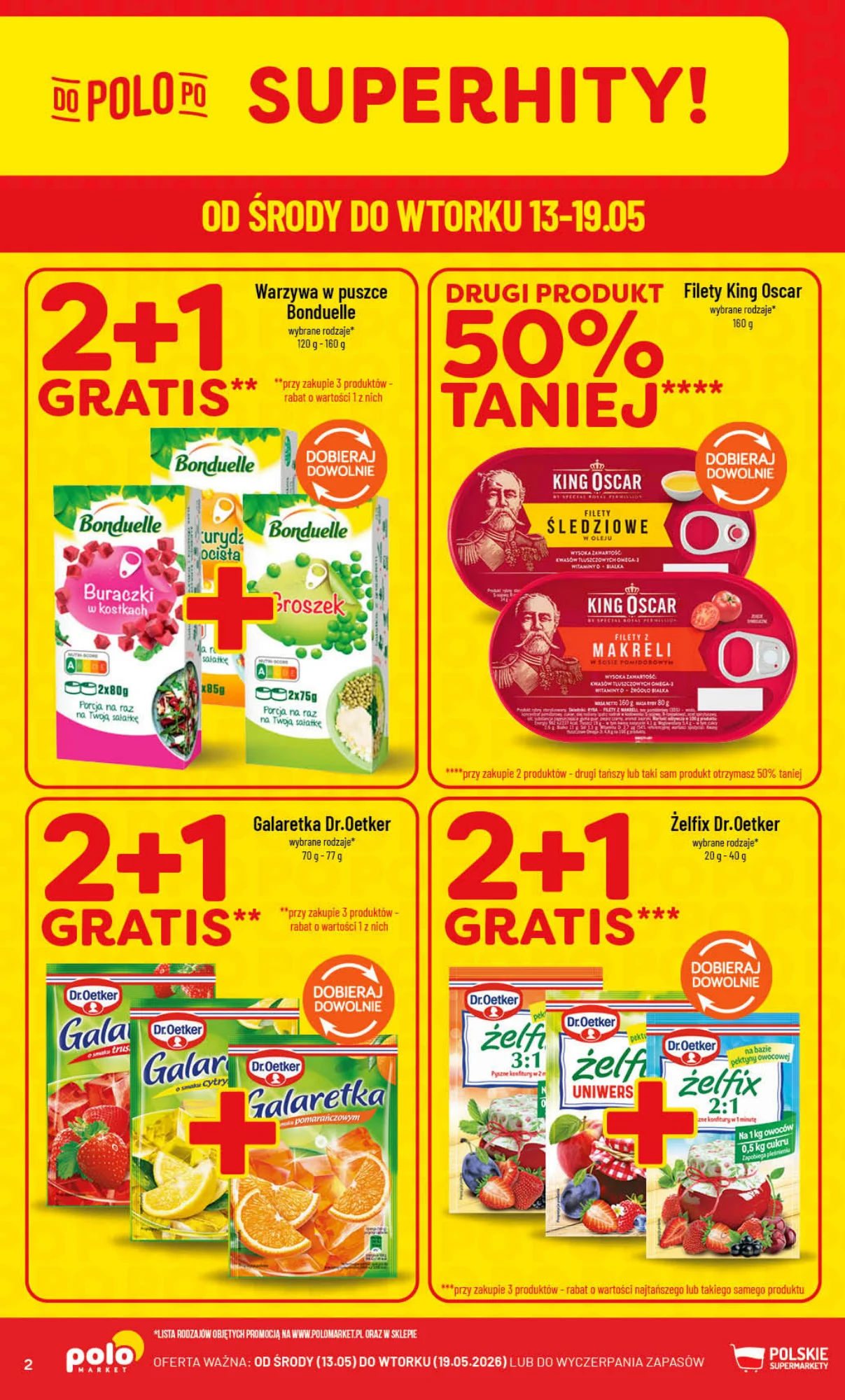 Gazetka promocyjna POLOmarket str. 2