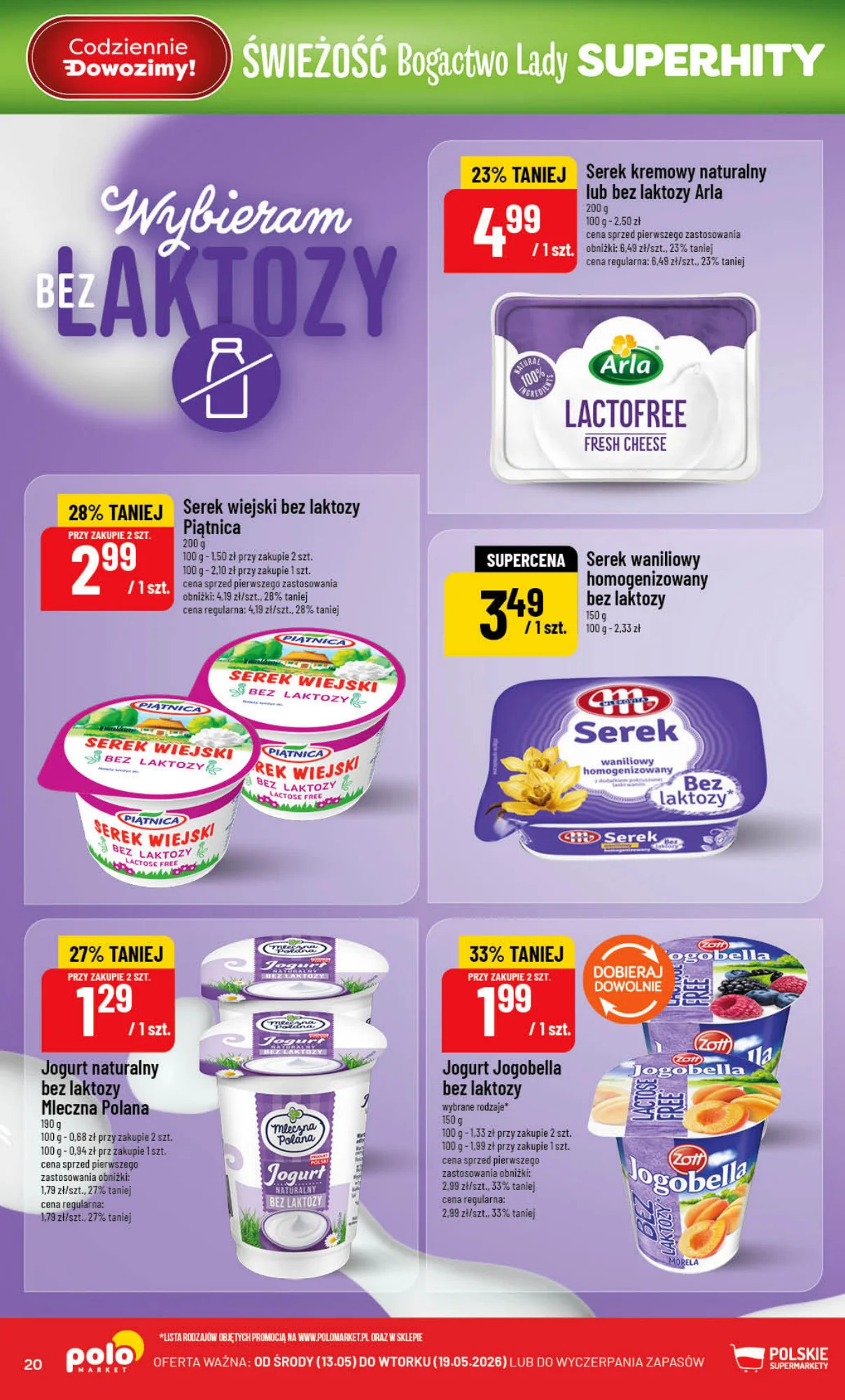 Gazetka promocyjna POLOmarket str. 22