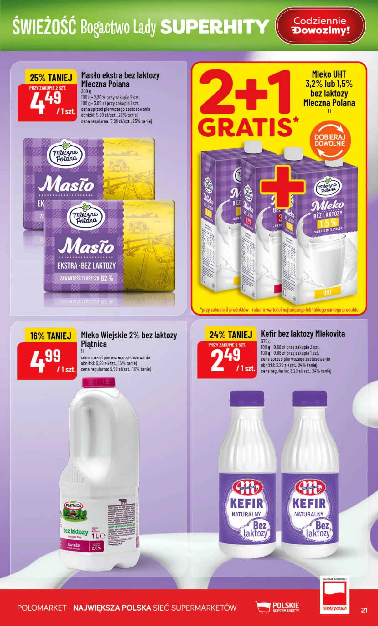 Gazetka promocyjna POLOmarket str. 23