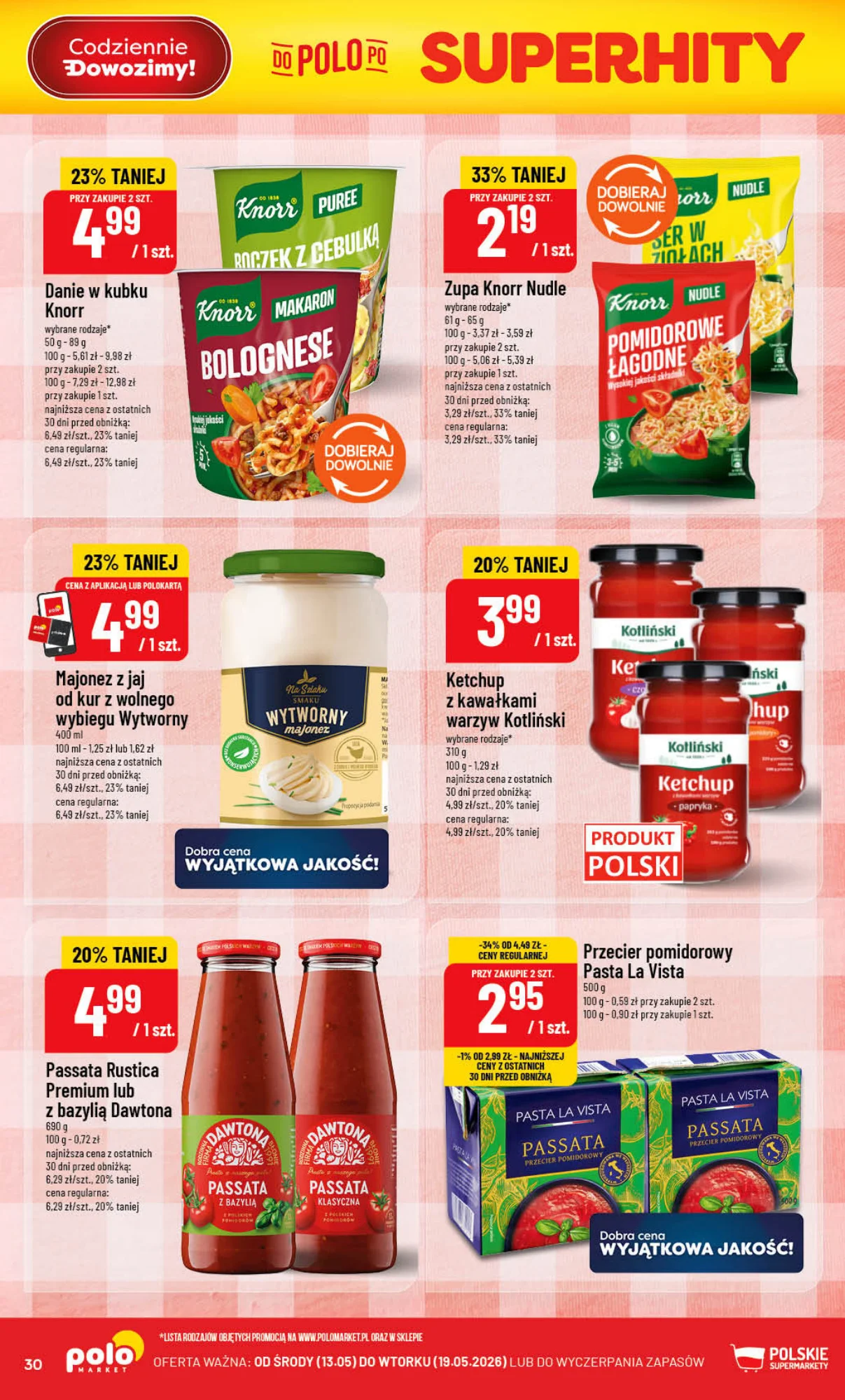 Gazetka promocyjna POLOmarket str. 32