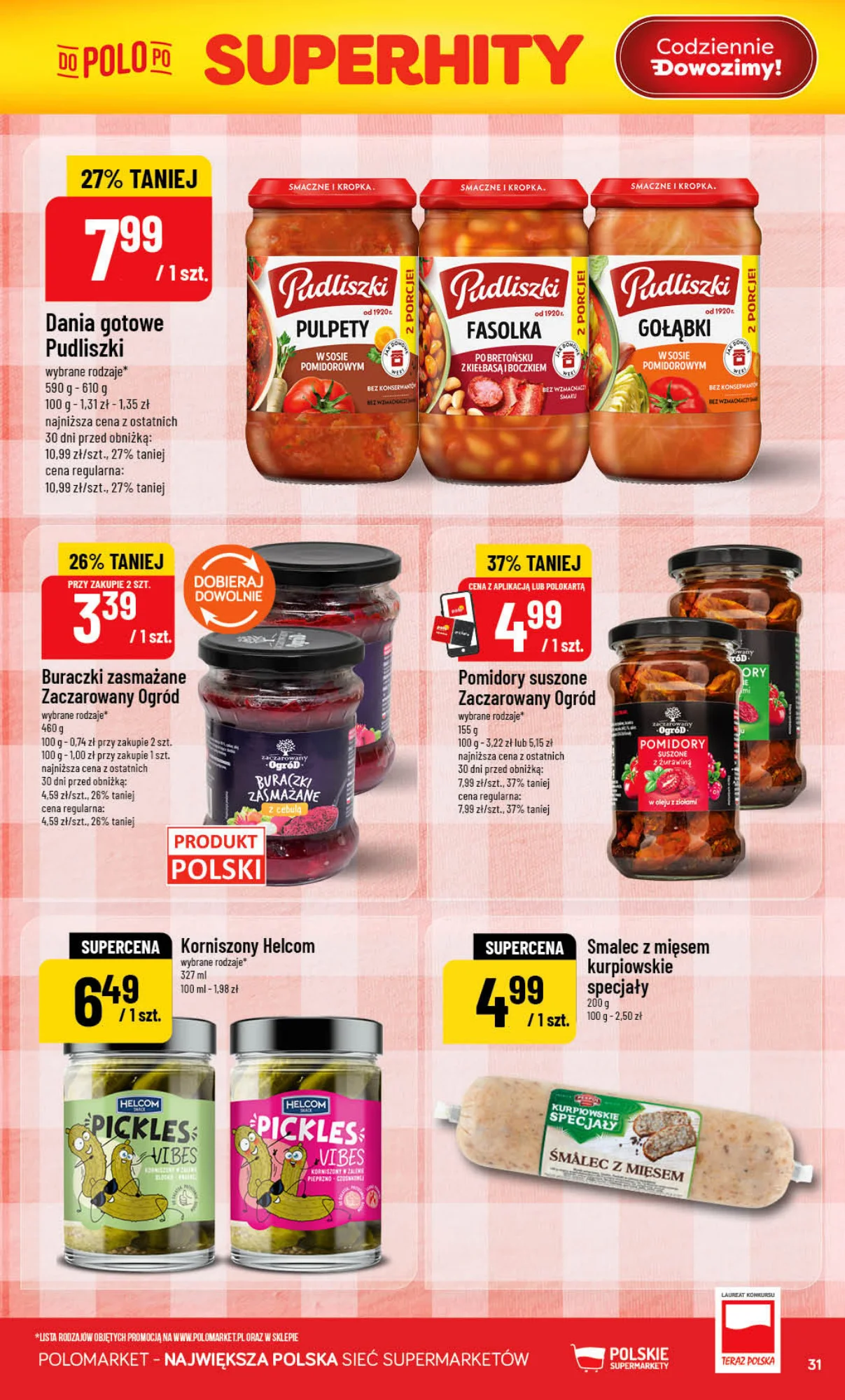 Gazetka promocyjna POLOmarket str. 33