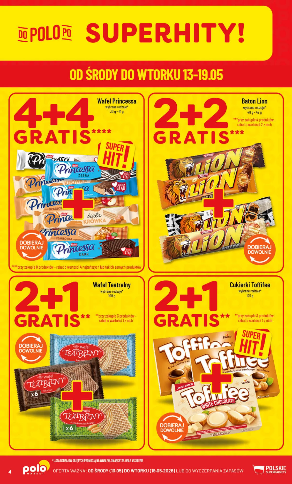 Gazetka promocyjna POLOmarket str. 4