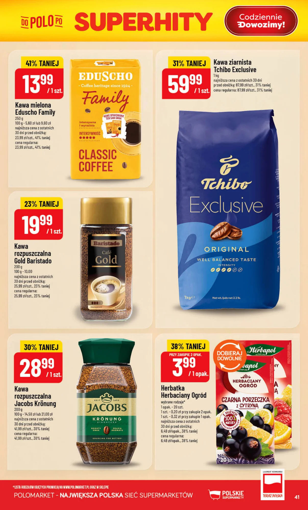 Gazetka promocyjna POLOmarket str. 43
