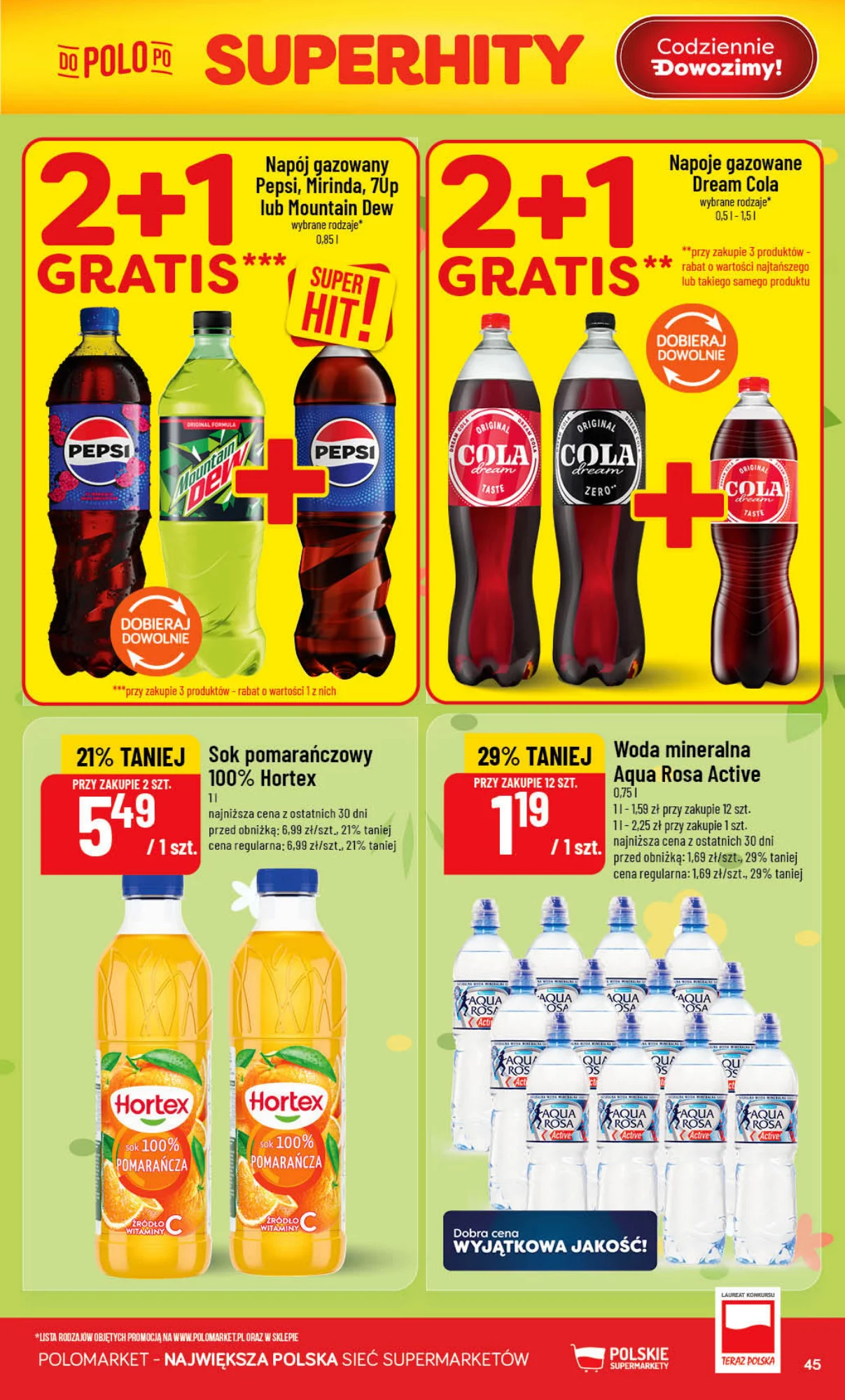 Gazetka promocyjna POLOmarket str. 47