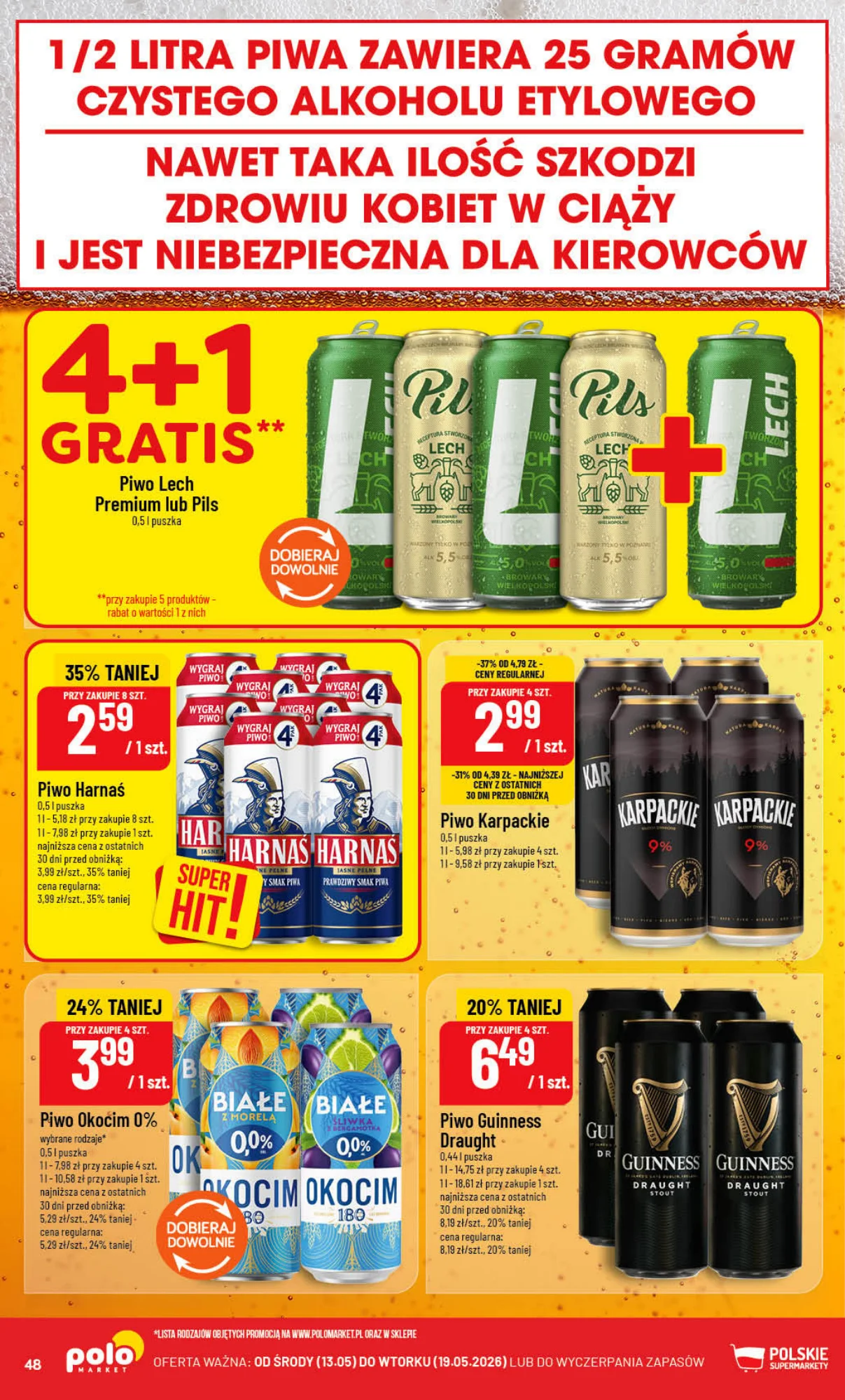 Gazetka promocyjna POLOmarket str. 50