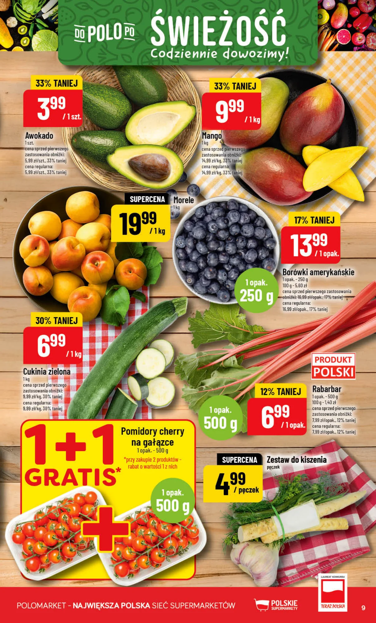 Gazetka promocyjna POLOmarket str. 9