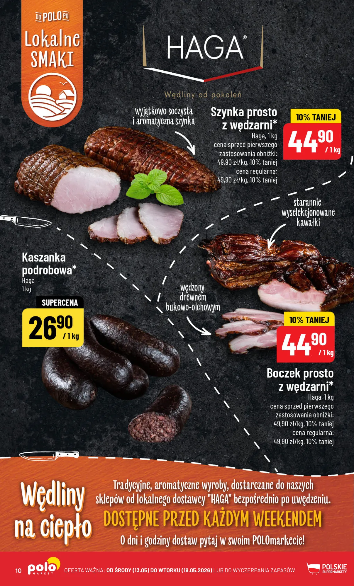 Gazetka promocyjna POLOmarket str. 10