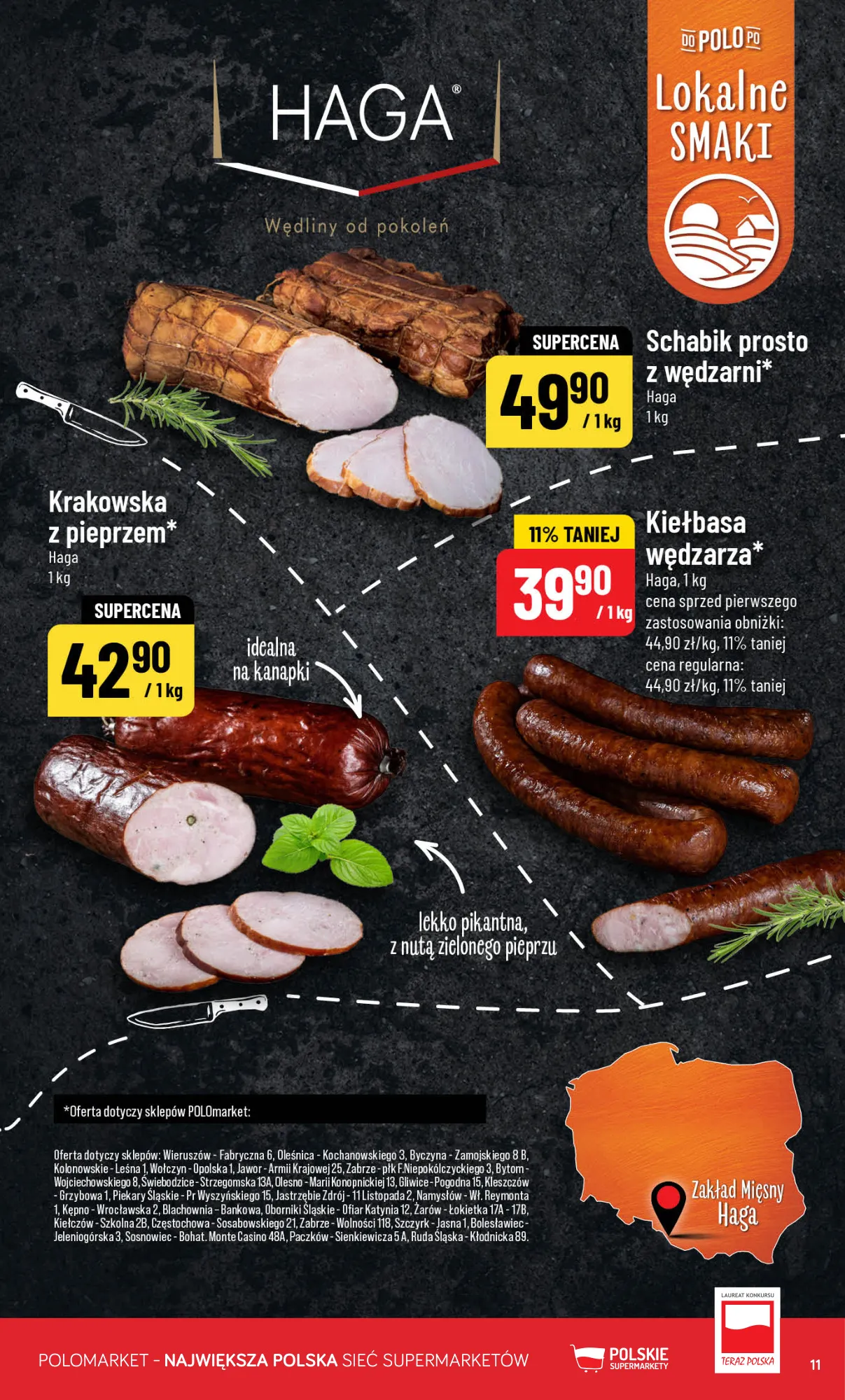 Gazetka promocyjna POLOmarket str. 11