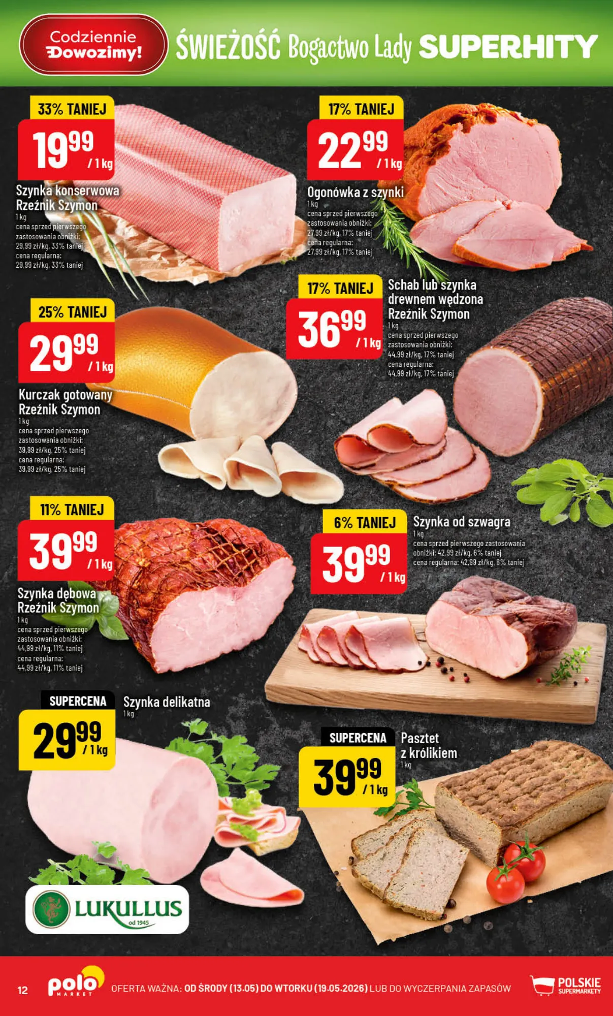 Gazetka promocyjna POLOmarket str. 14