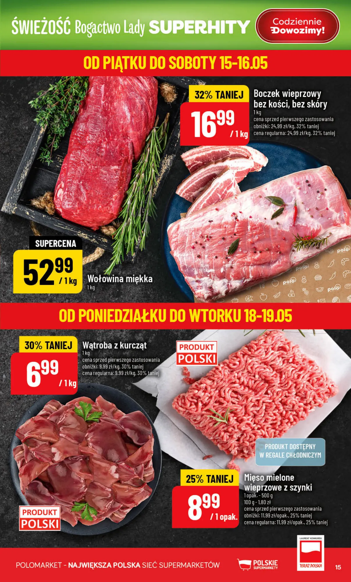 Gazetka promocyjna POLOmarket str. 17