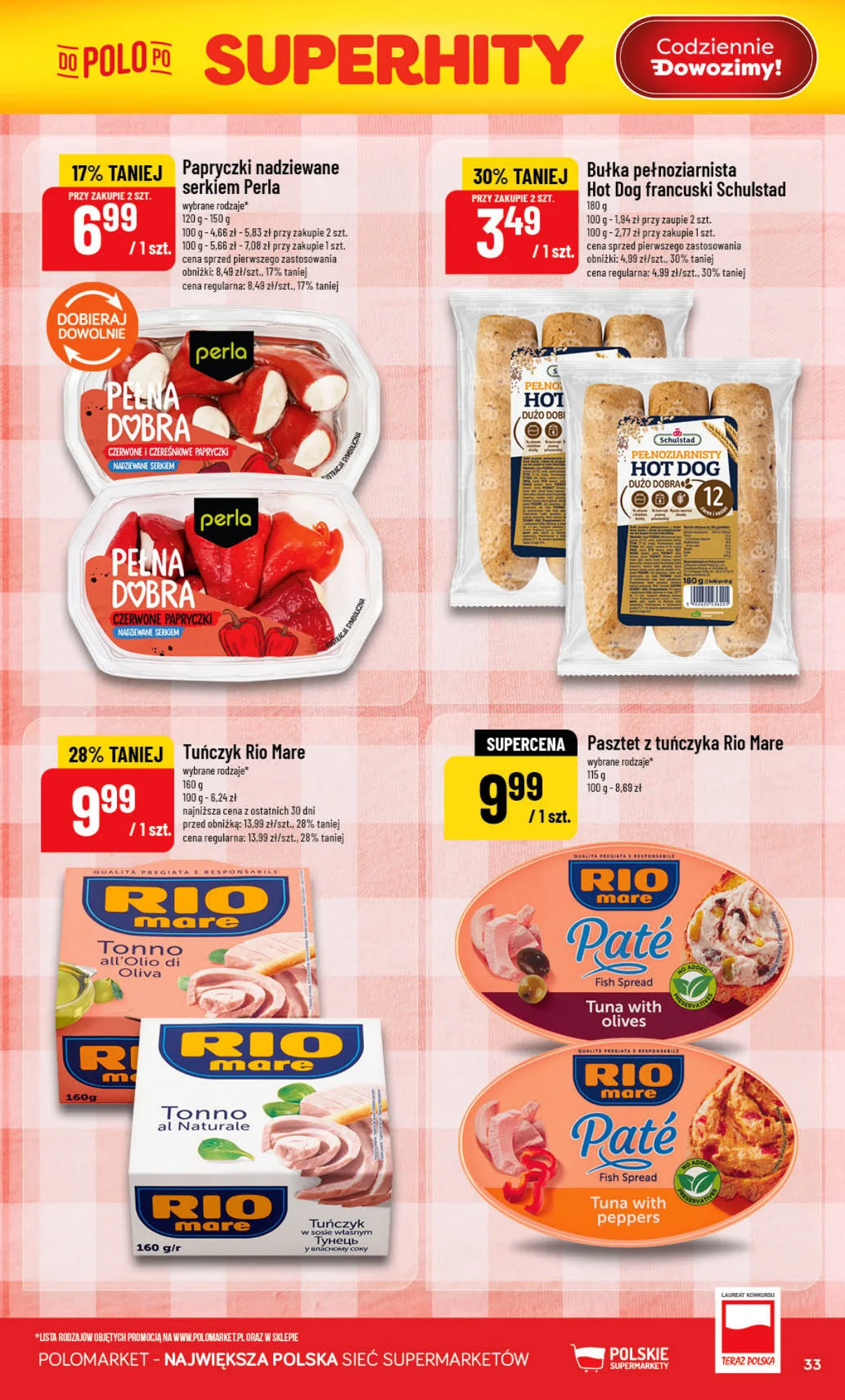 Gazetka promocyjna POLOmarket str. 35