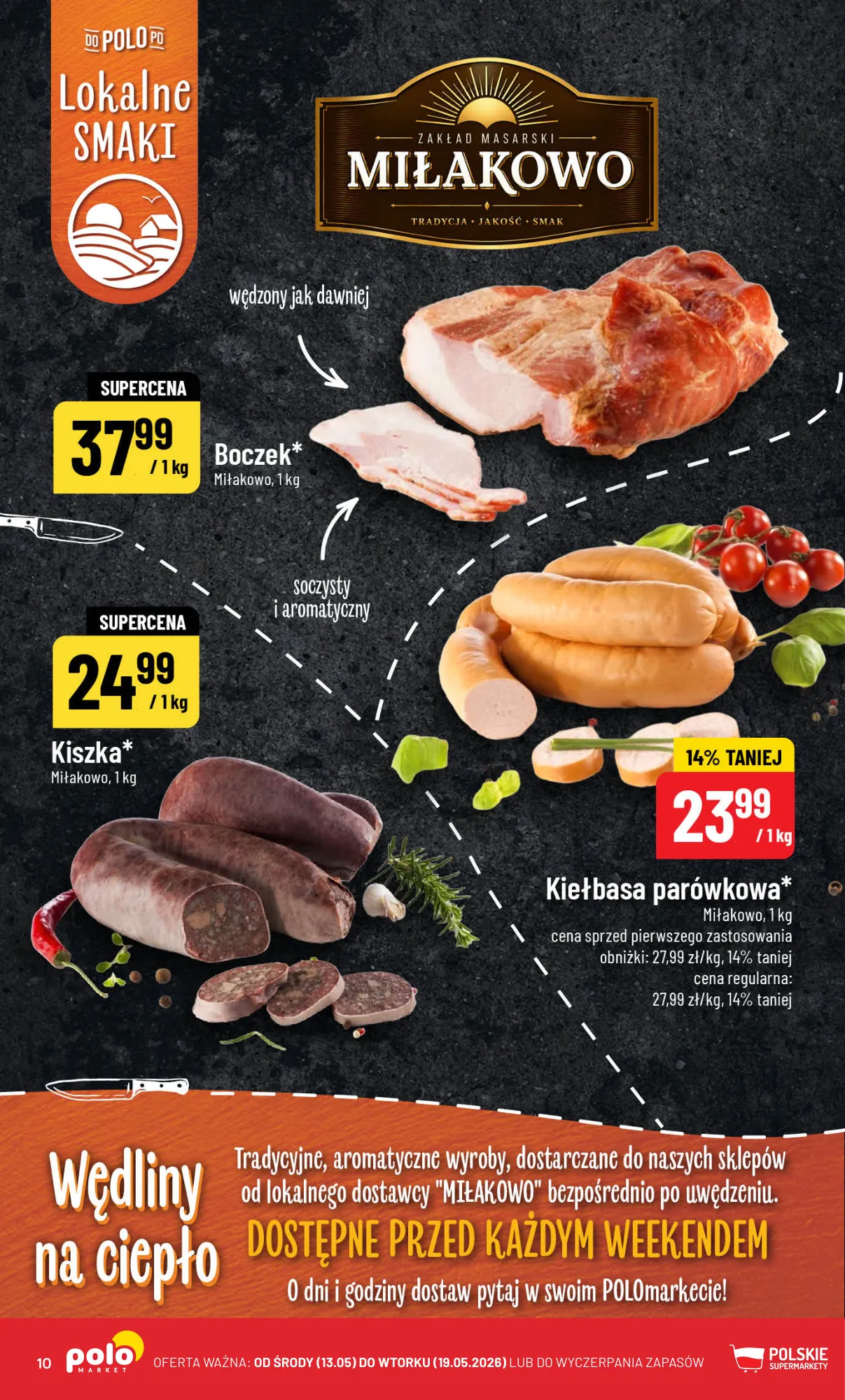 Gazetka promocyjna POLOmarket str. 10