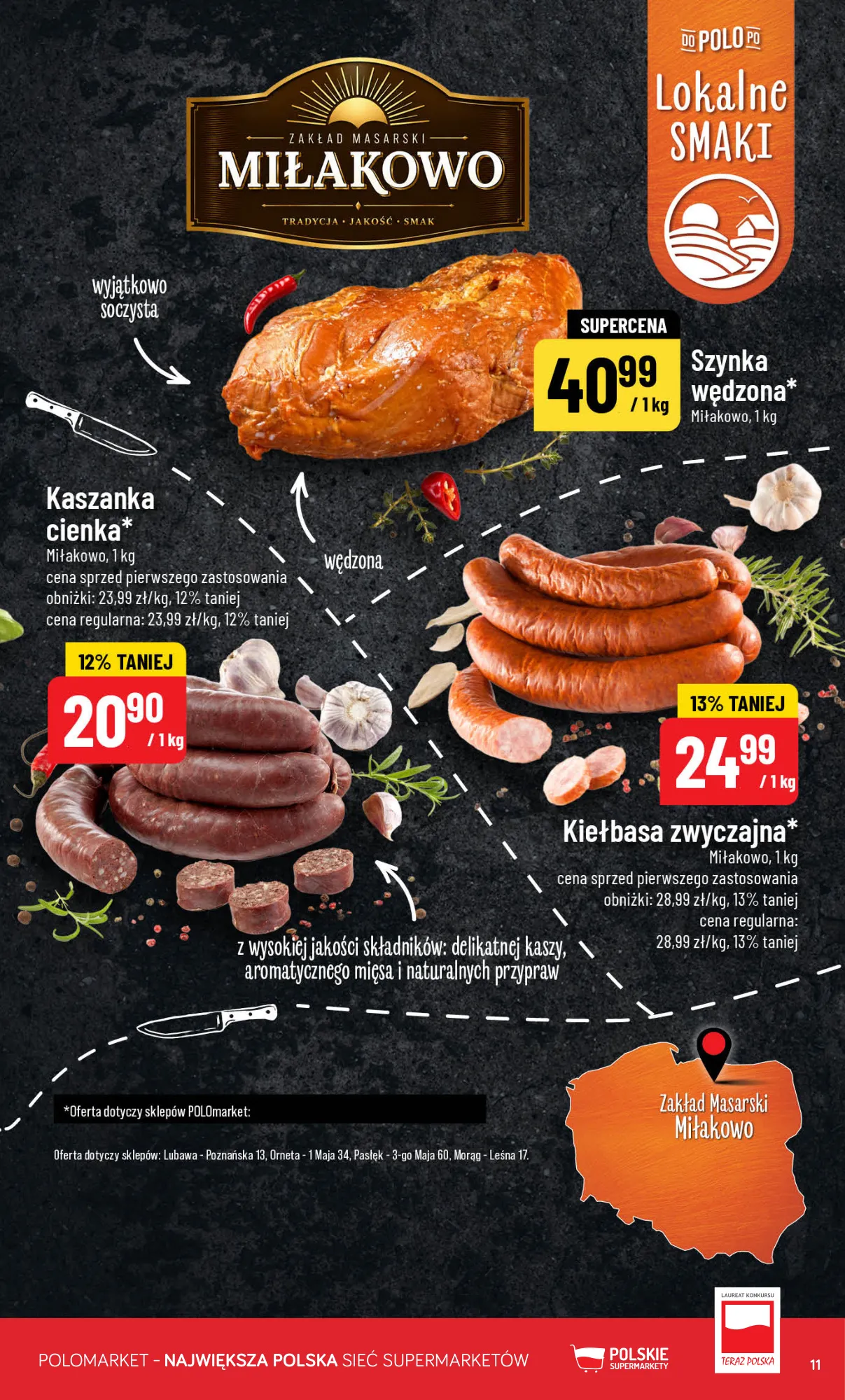 Gazetka promocyjna POLOmarket str. 11
