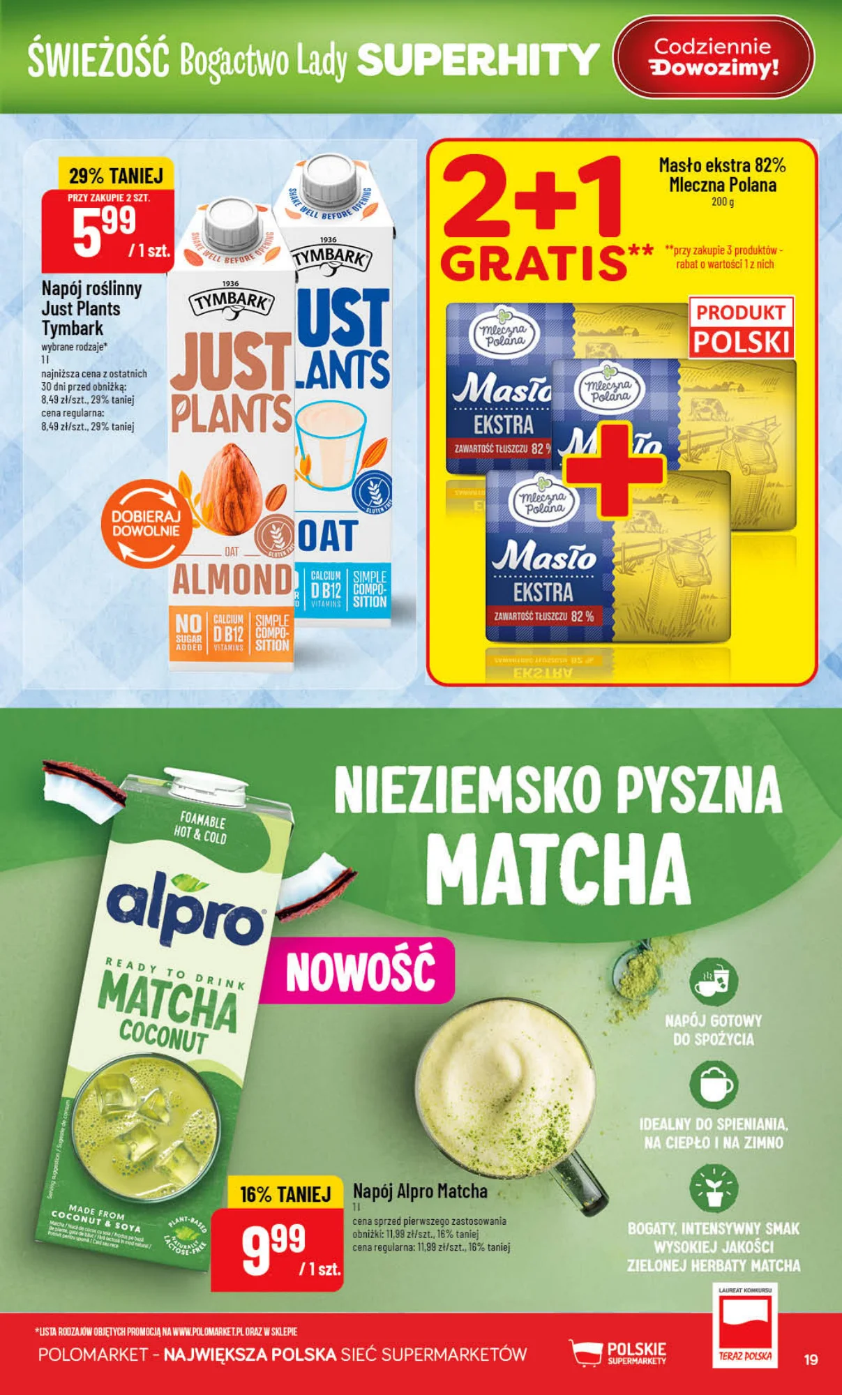 Gazetka promocyjna POLOmarket str. 21
