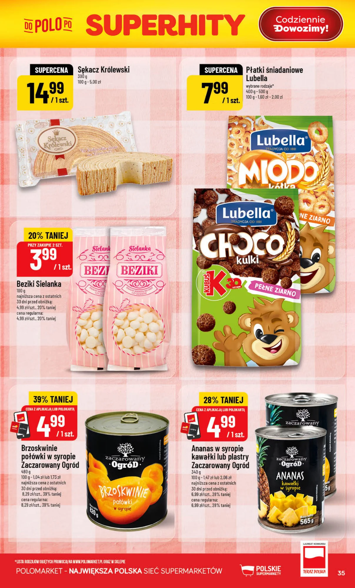Gazetka promocyjna POLOmarket str. 37