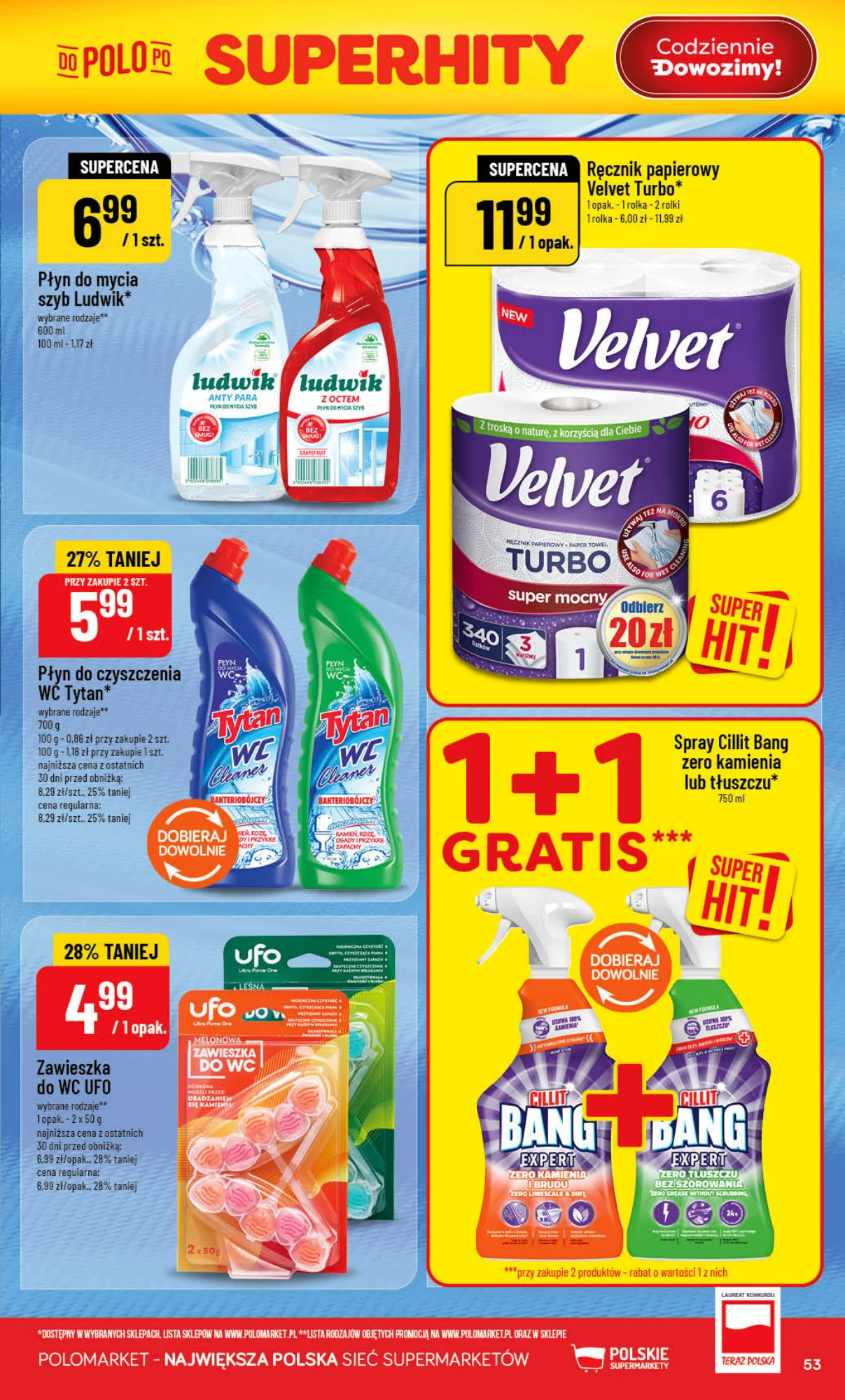 Gazetka promocyjna POLOmarket str. 55