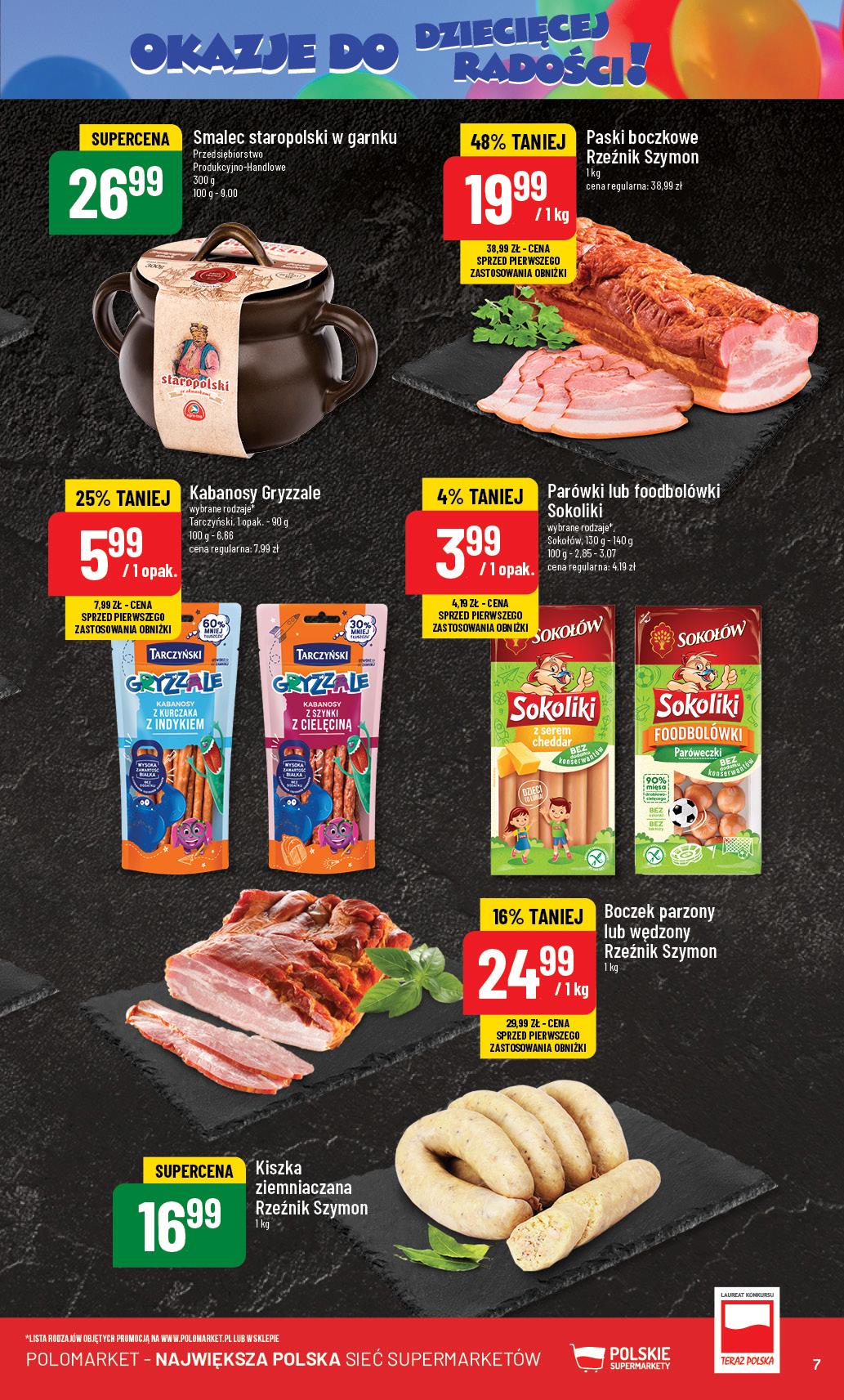 Gazetka promocyjna POLOmarket str. 7