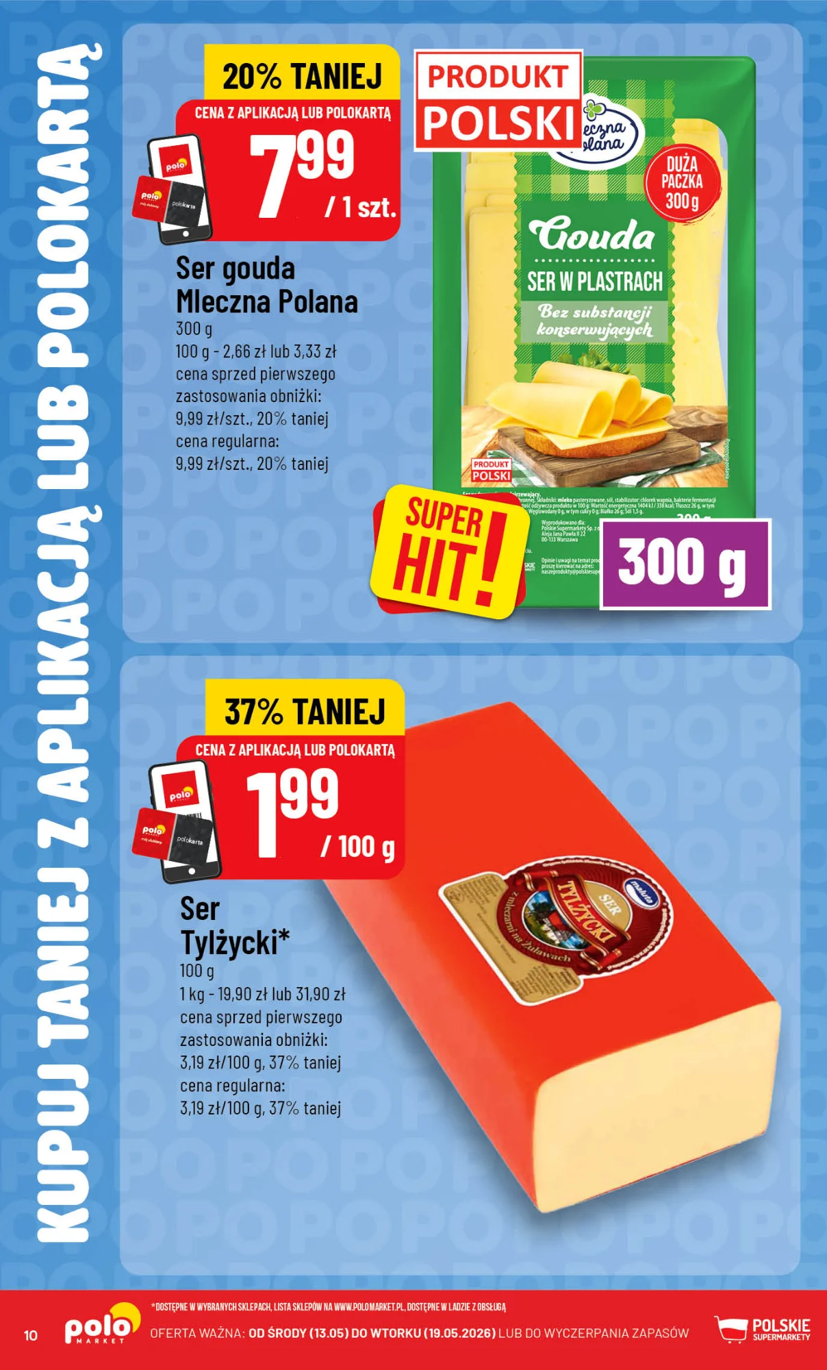 Gazetka promocyjna POLOmarket str. 10