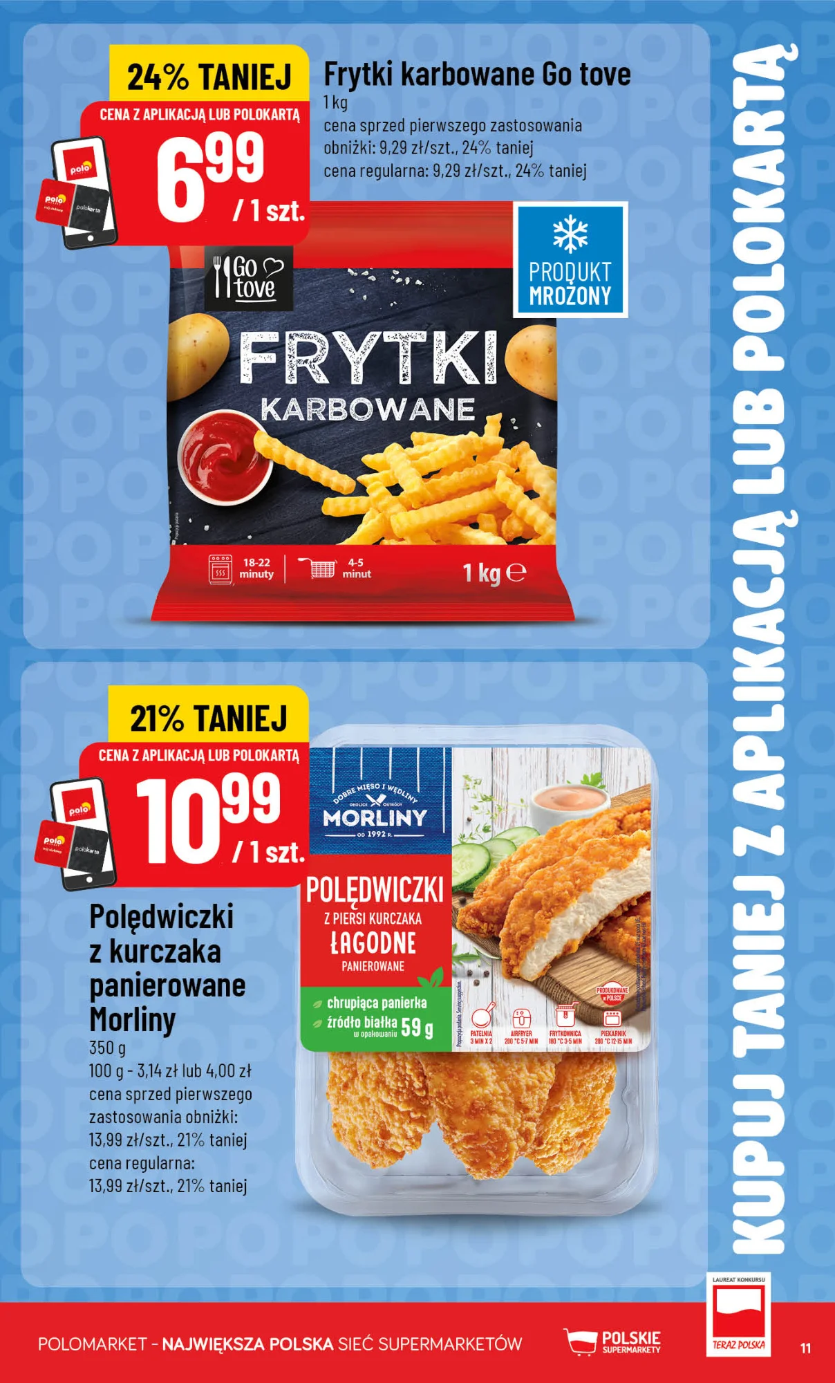 Gazetka promocyjna POLOmarket str. 11