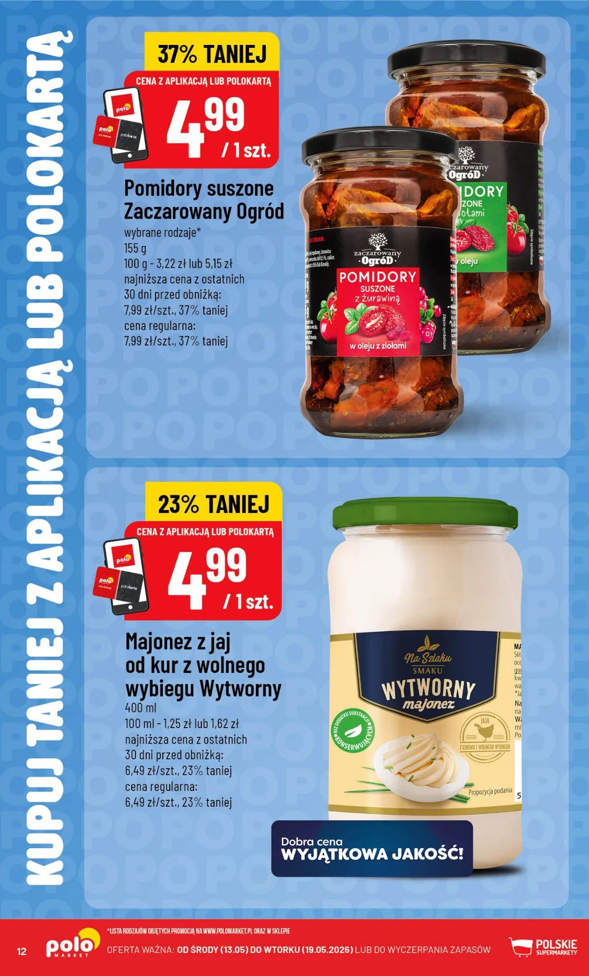 Gazetka promocyjna POLOmarket str. 12