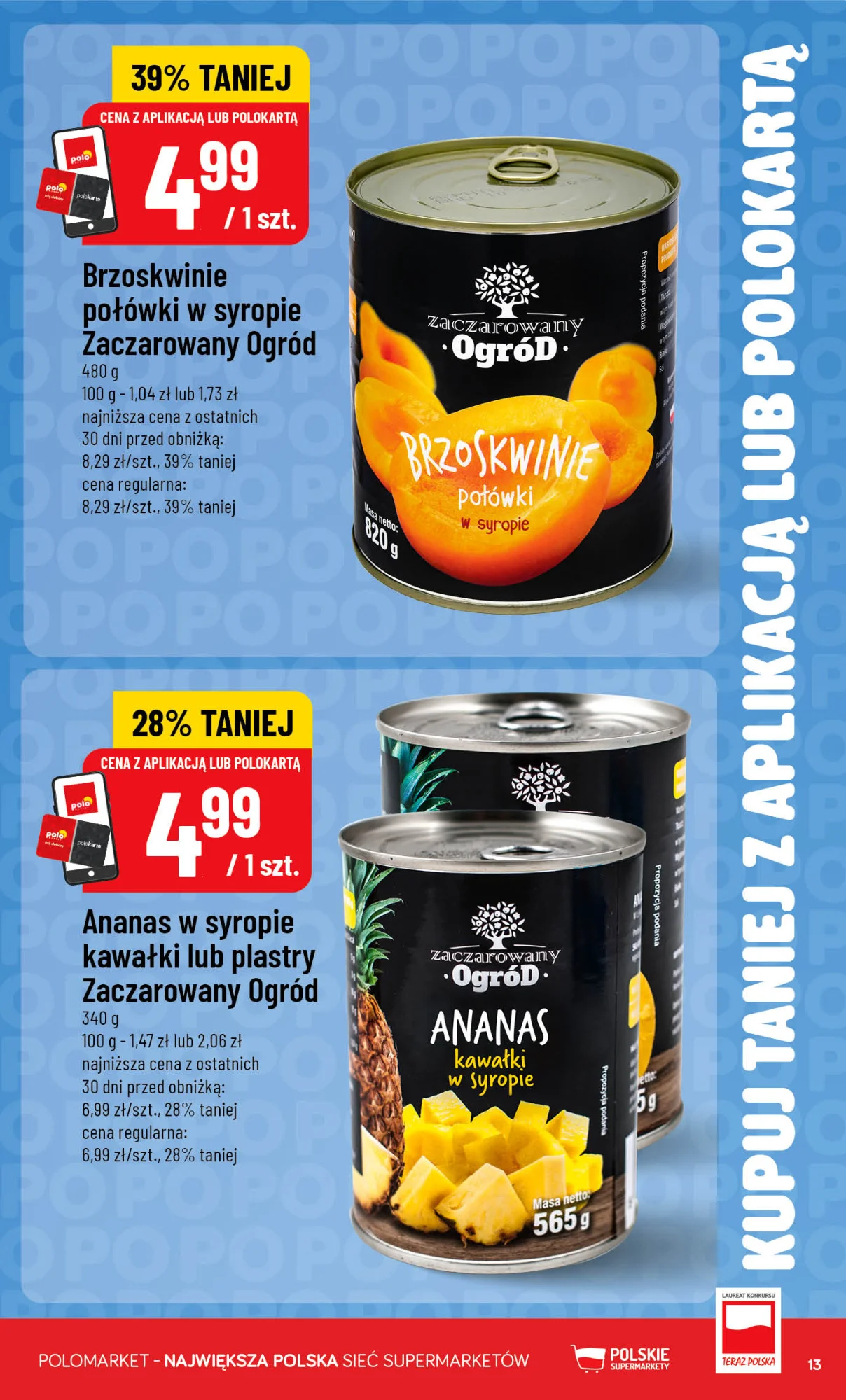 Gazetka promocyjna POLOmarket str. 13
