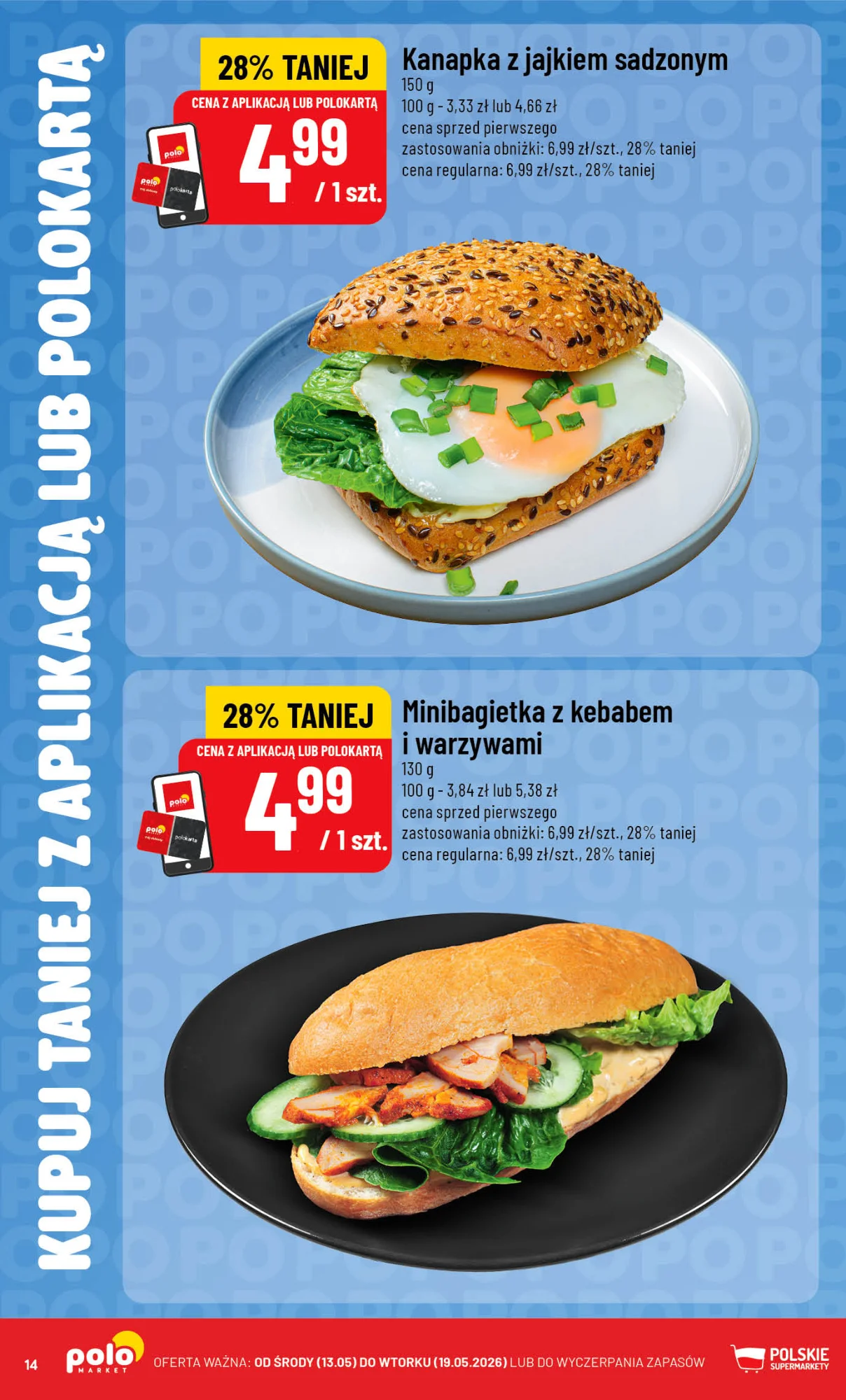 Gazetka promocyjna POLOmarket str. 14