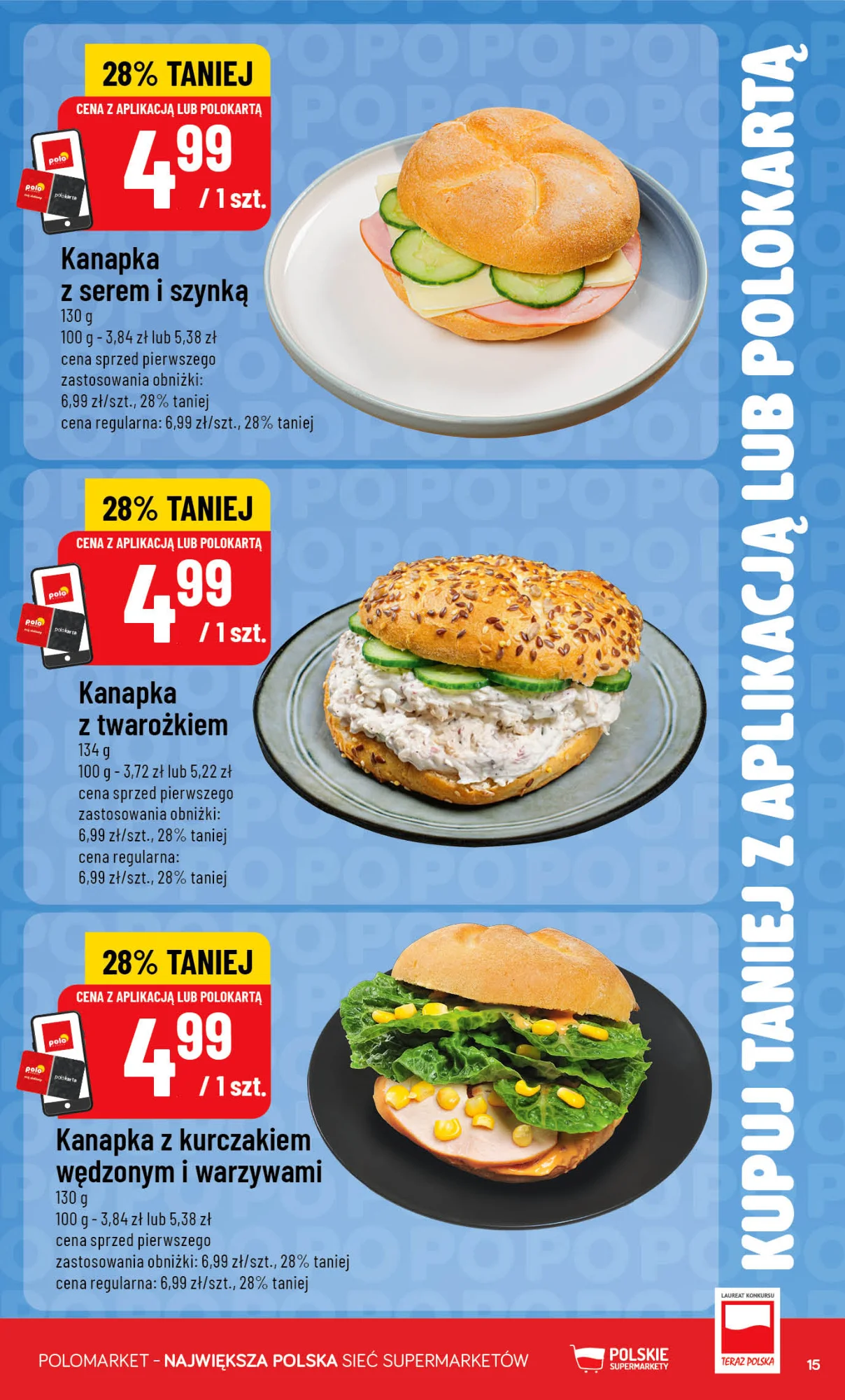 Gazetka promocyjna POLOmarket str. 15