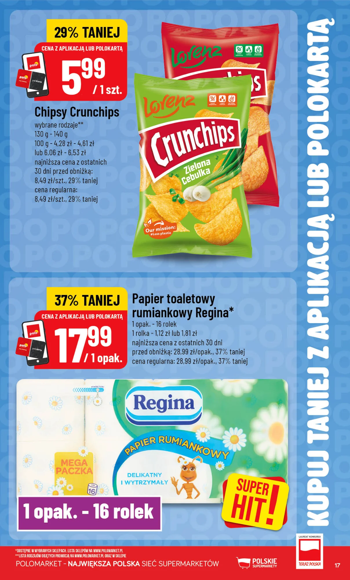 Gazetka promocyjna POLOmarket str. 17