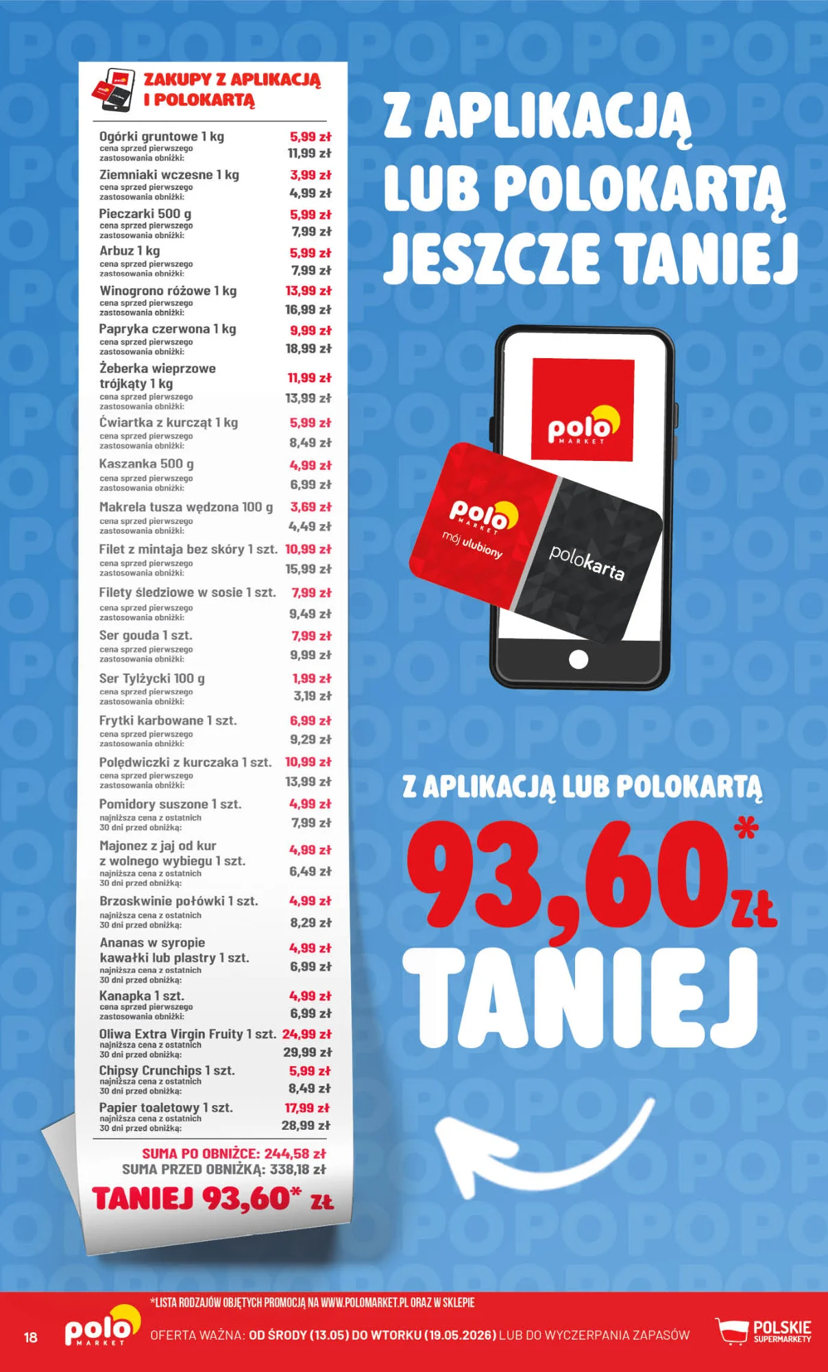 Gazetka promocyjna POLOmarket str. 18
