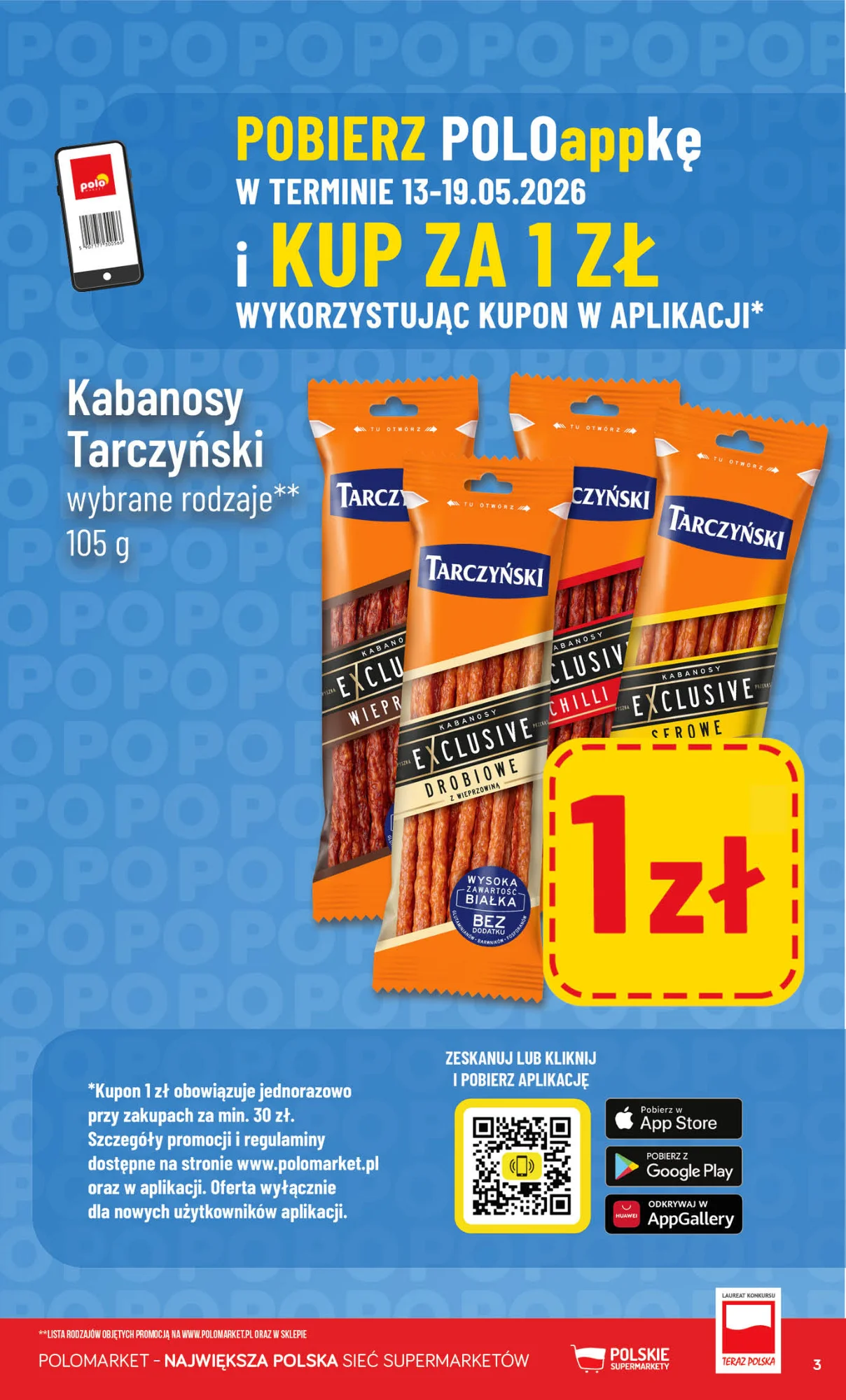 Gazetka promocyjna POLOmarket str. 3