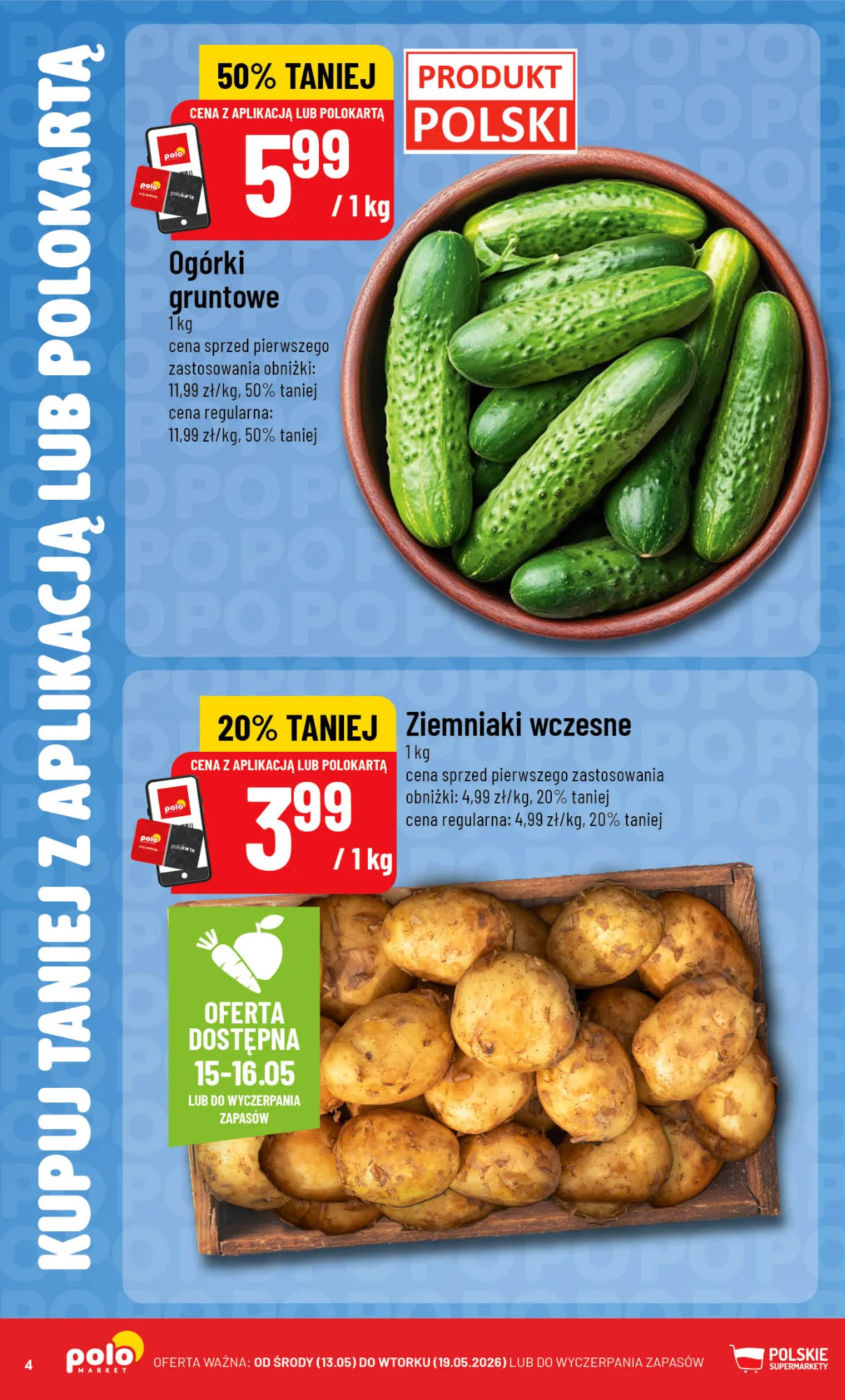 Gazetka promocyjna POLOmarket str. 4