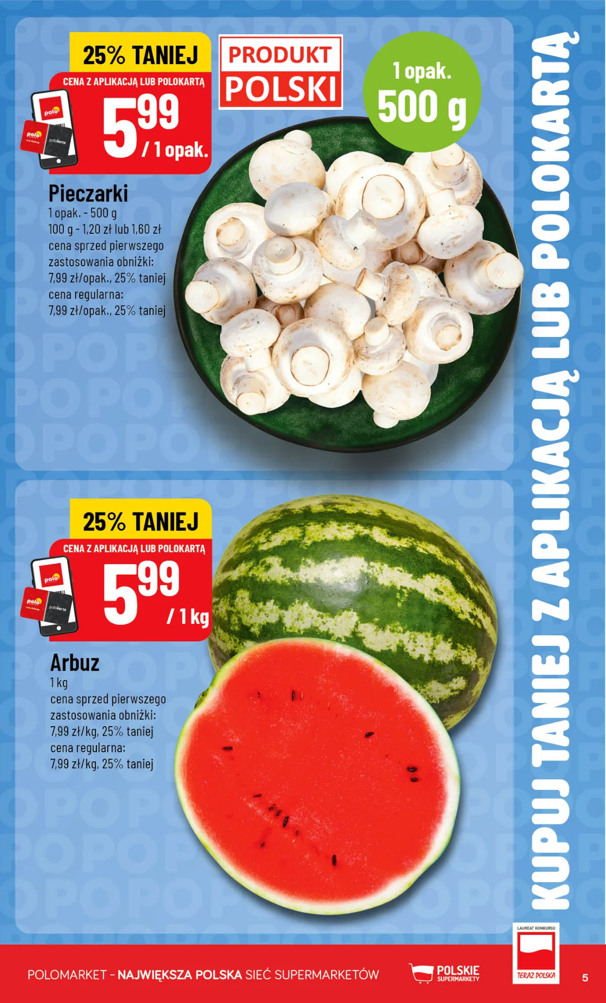 Gazetka promocyjna POLOmarket str. 5