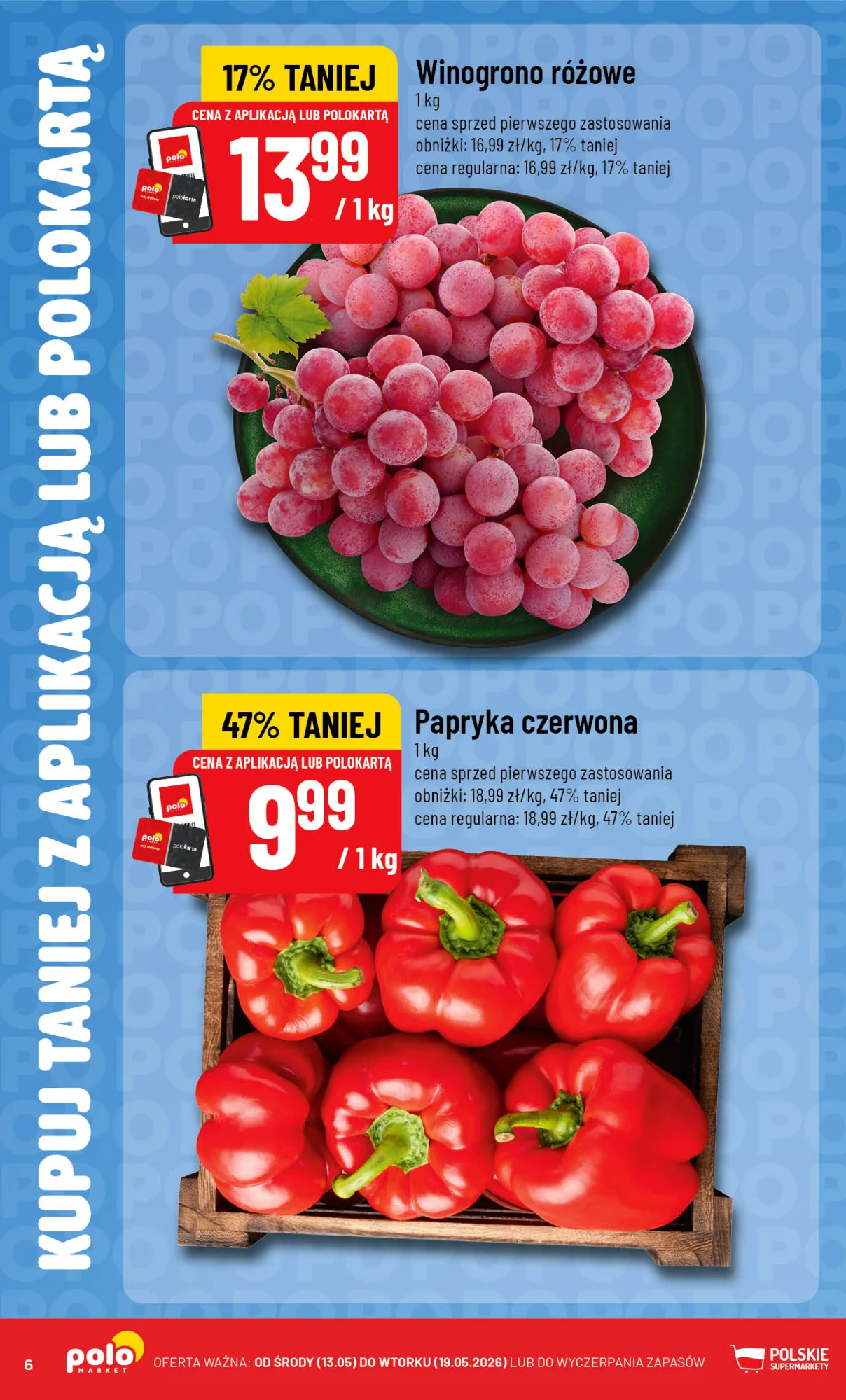 Gazetka promocyjna POLOmarket str. 6