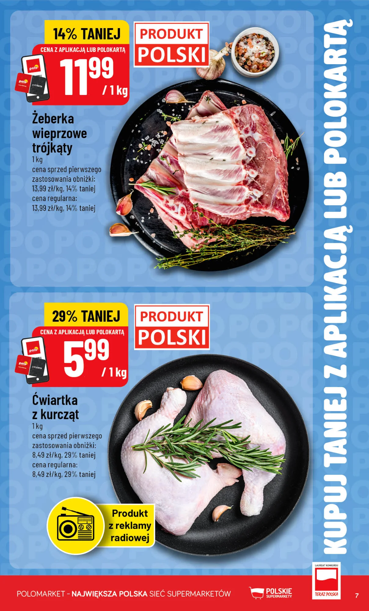 Gazetka promocyjna POLOmarket str. 7
