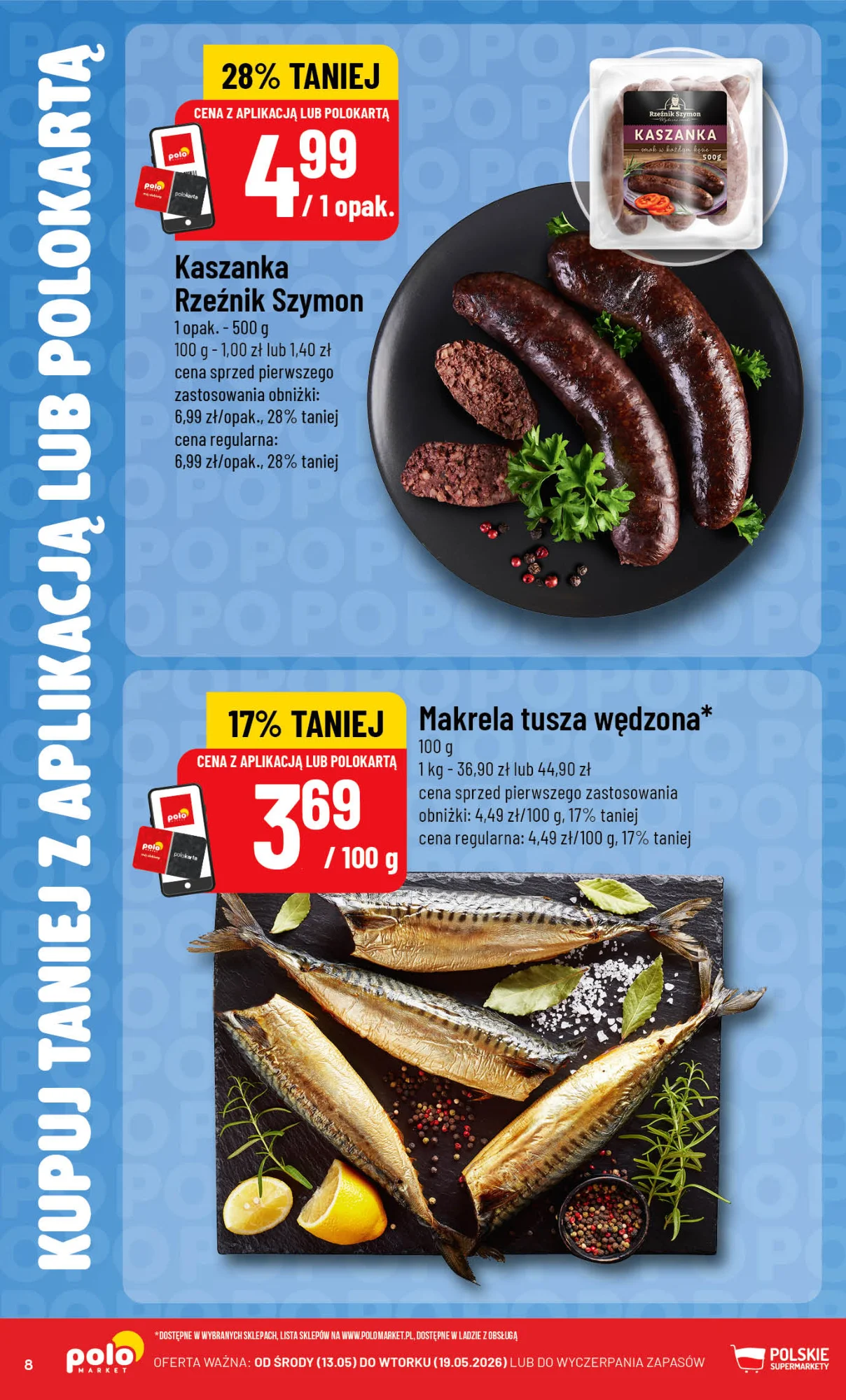 Gazetka promocyjna POLOmarket str. 8