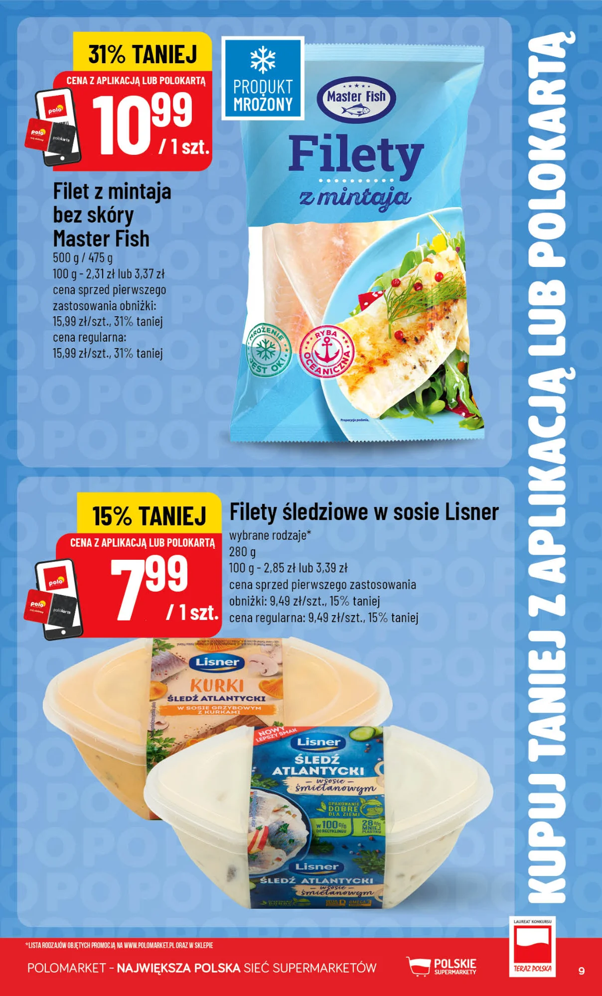 Gazetka promocyjna POLOmarket str. 9